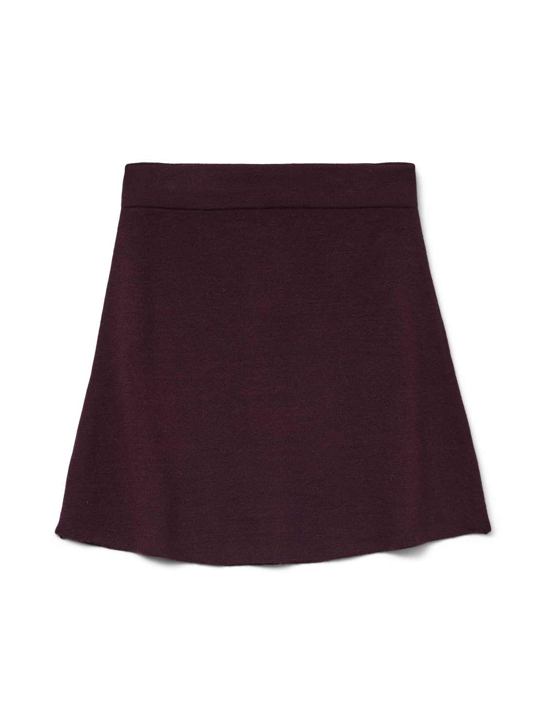 VMSABA NW SKATER SKIRT GA NOOS Mørkelilla