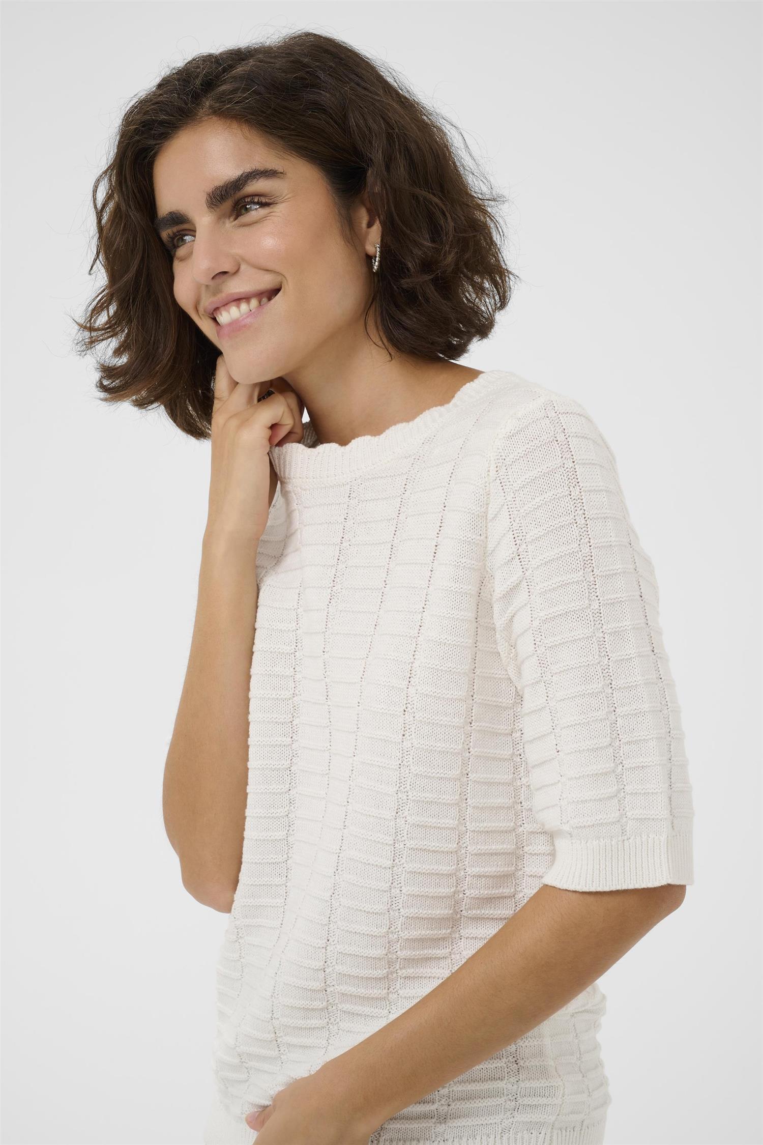 Kalotus Pullover Beige