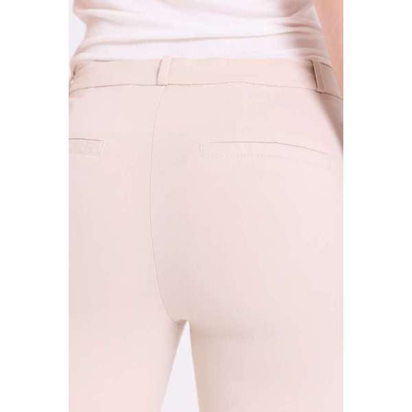 FQSolvej ankel pant Beige