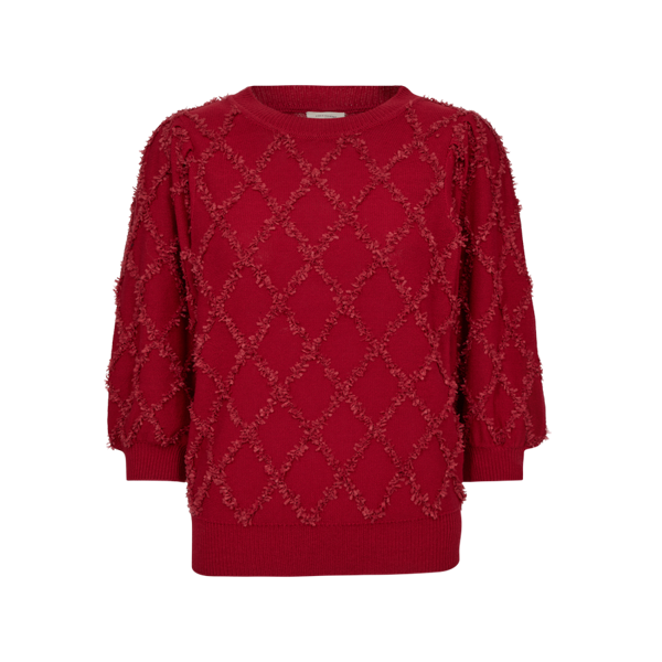 FQSAFRI-PULLOVER Rød