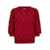 FQSAFRI-PULLOVER Rød