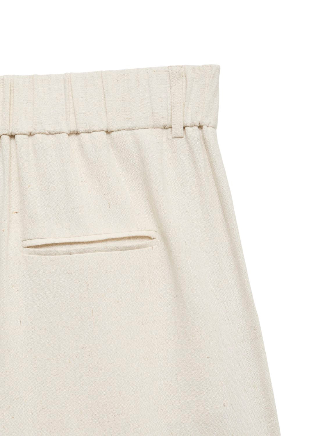 Vmsissevera Mw Wide Pant Beige