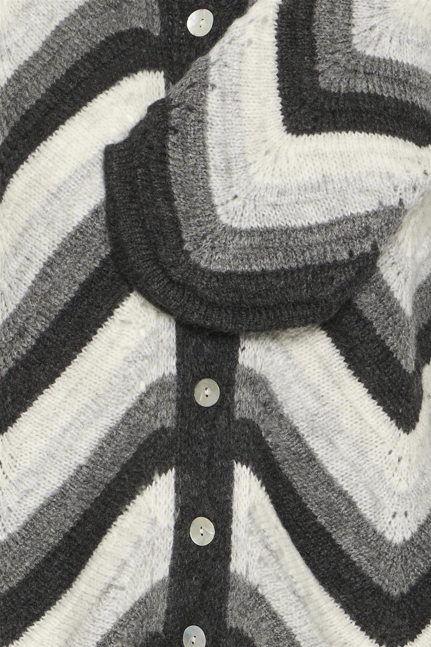 Sbbidiga Knit Cardigan Grå