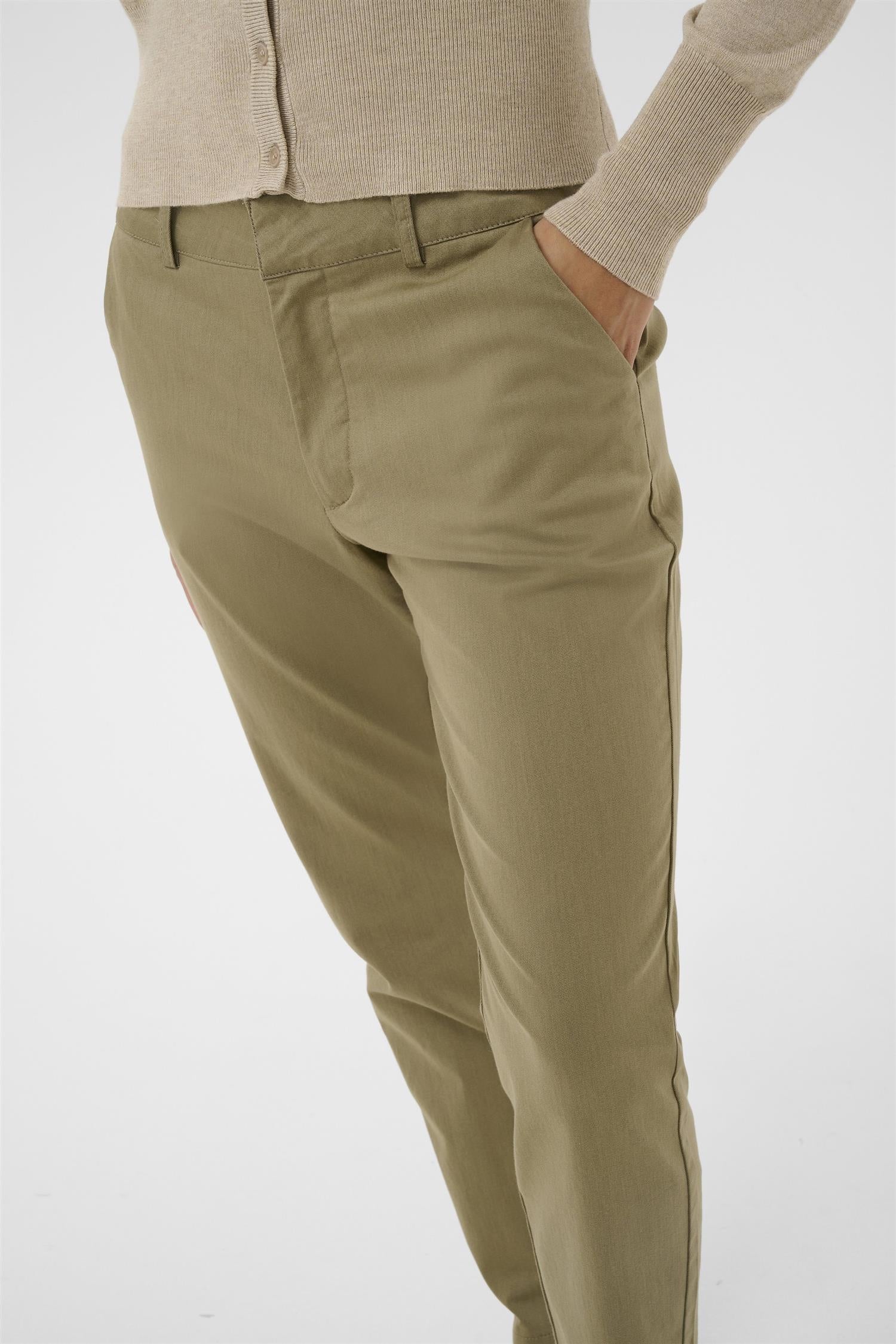 Kalea Chino Pant Grønn