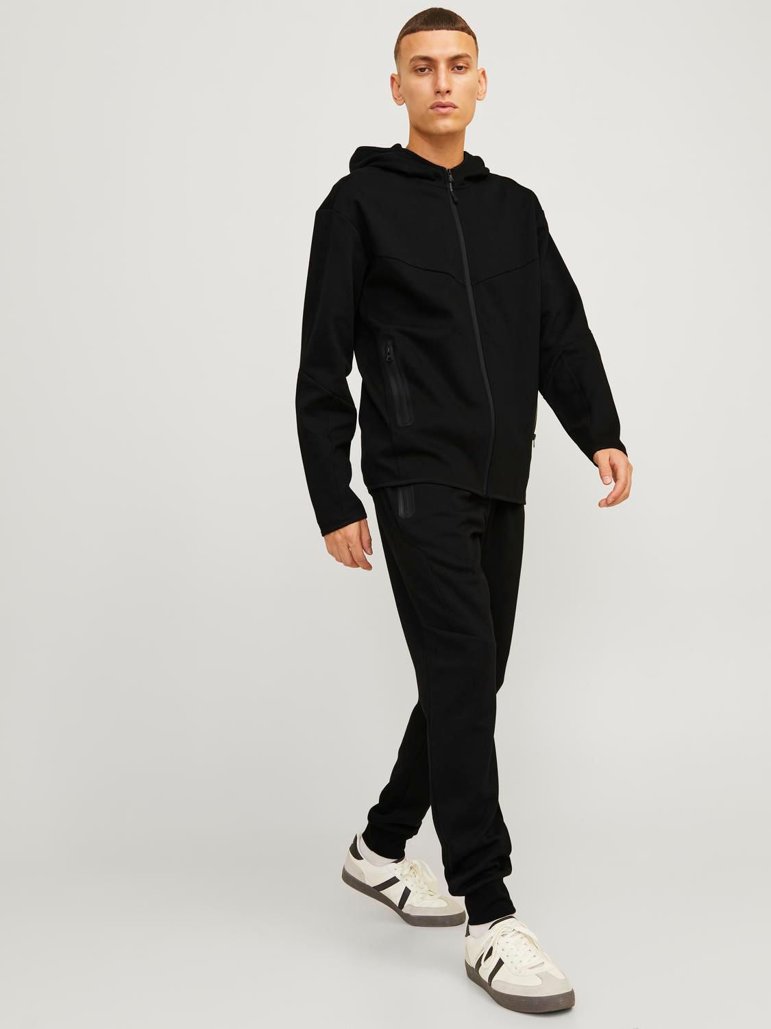Jpstwill Fusion Sweat Pants Noos Sort