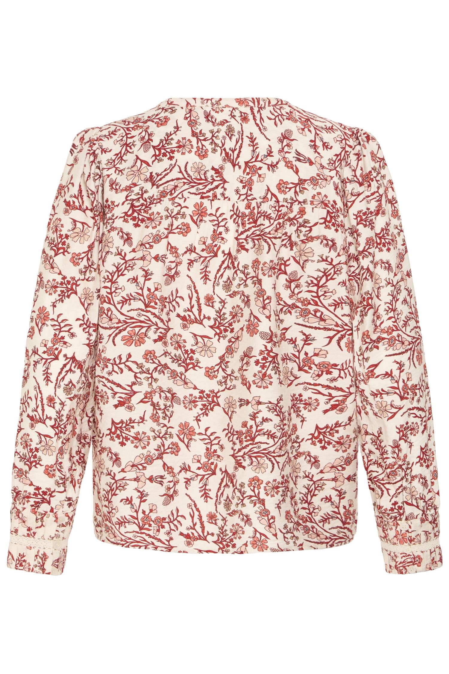 Pzabrina Blouse Rød