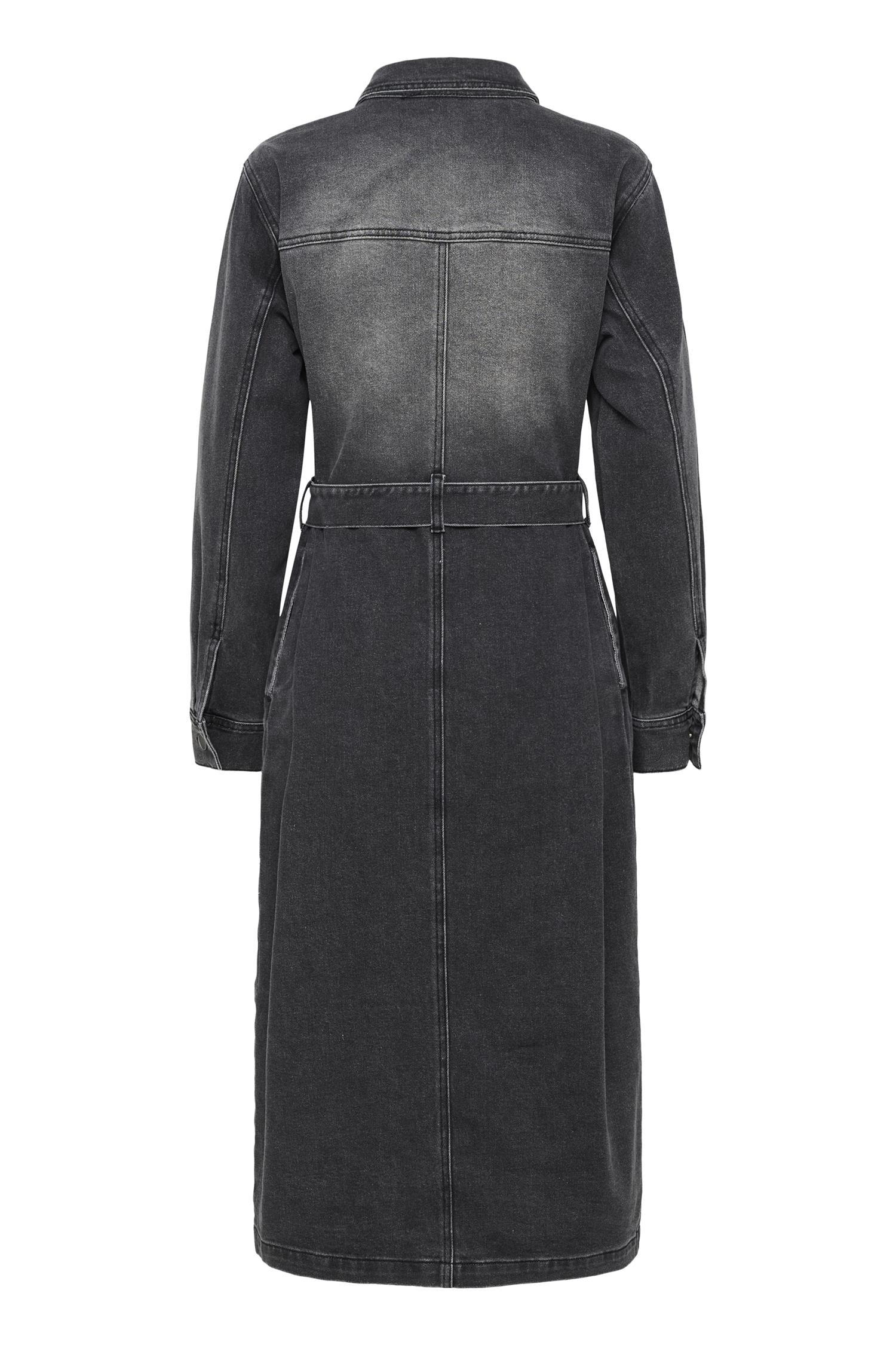 Kaabby Denim Dress Medium Grey Denim