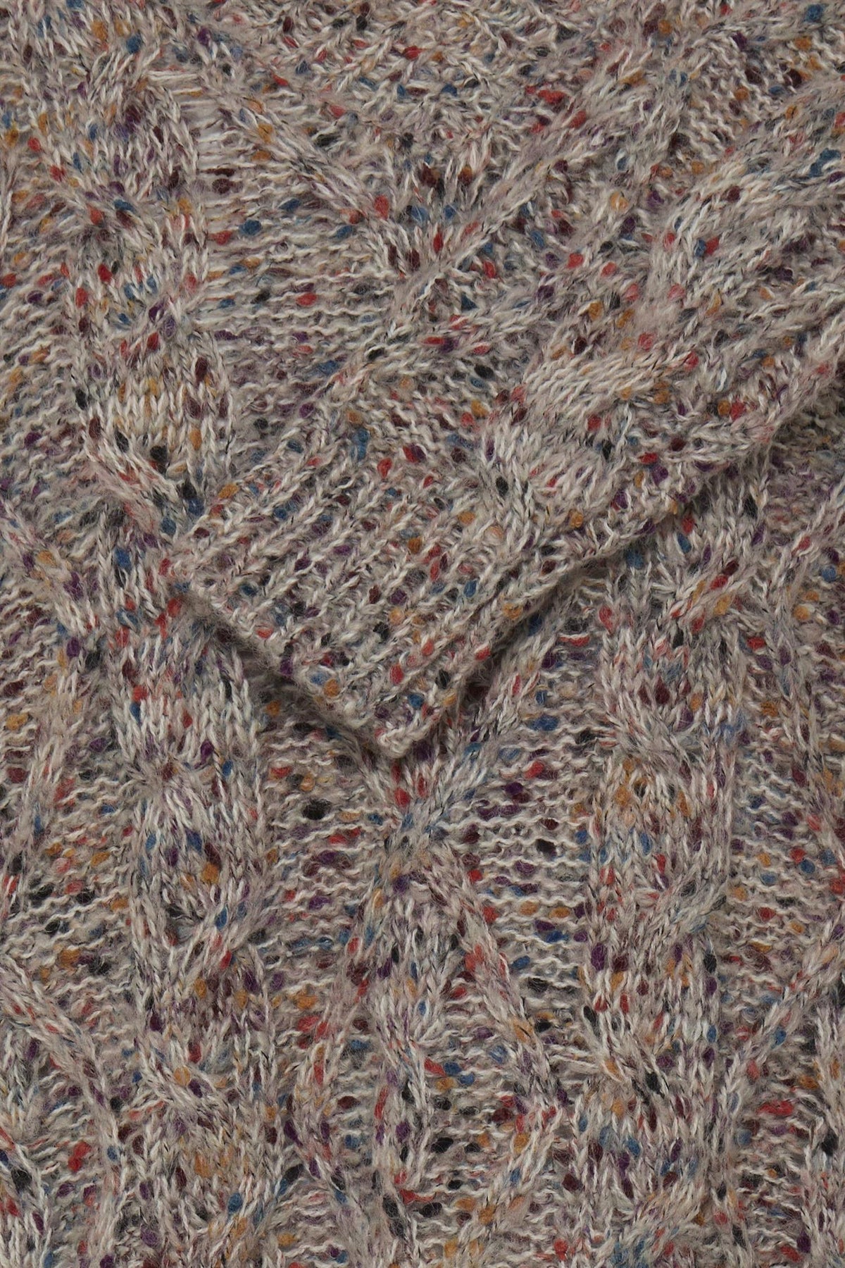 Pzelin Multicolour Pullover Brun