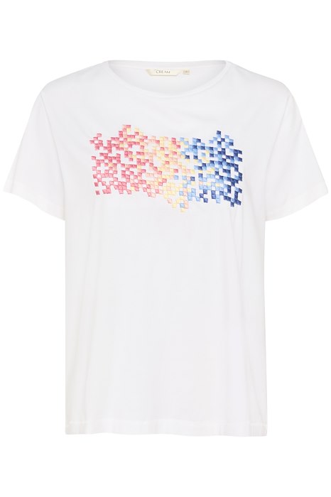 CRTria T-Shirt Pixel Embroidery