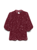 Vmbella 2/4 Highneck Sq Top Jrs Mørkelilla