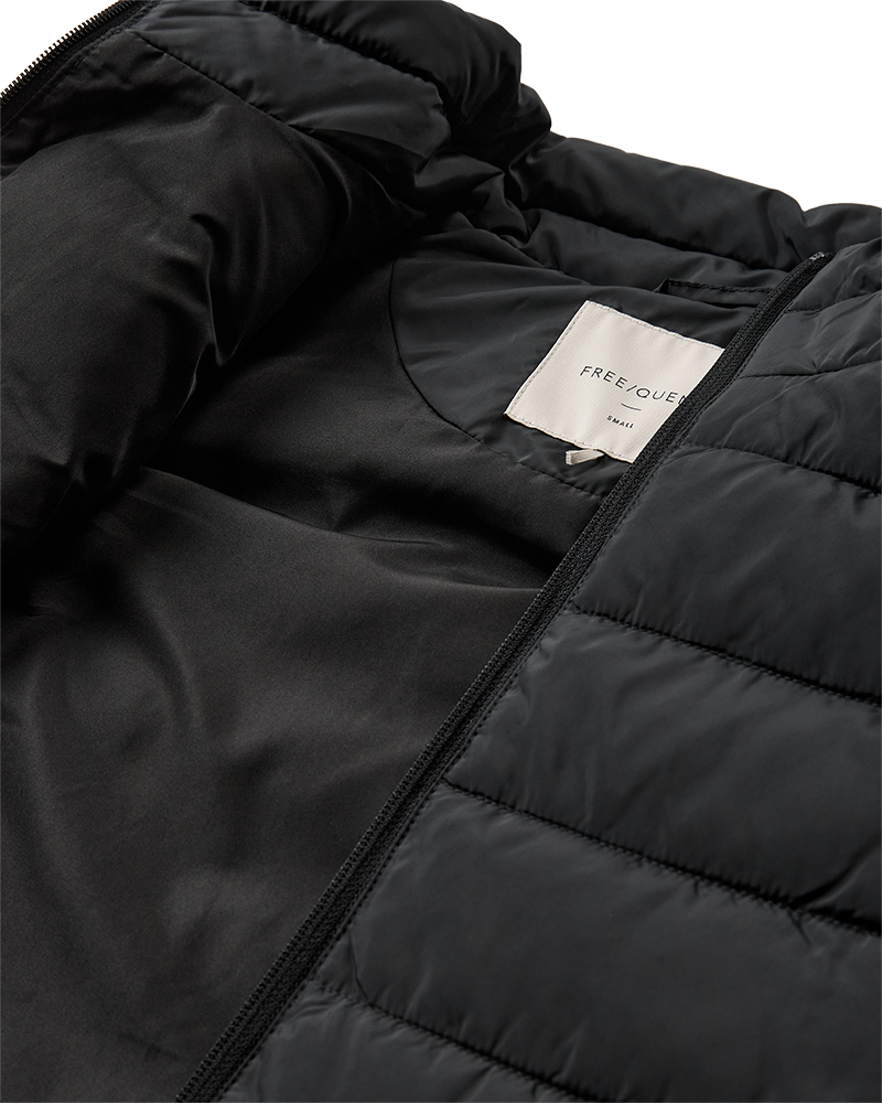 Fqolga-Waistcoat Sort