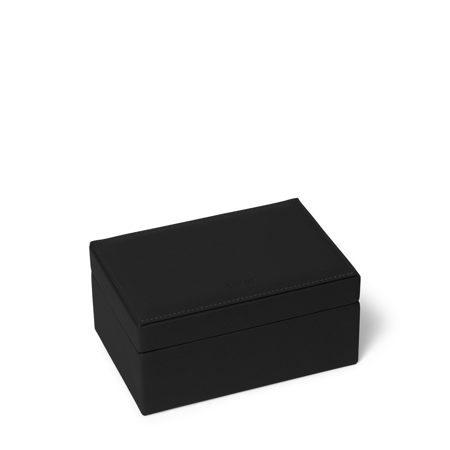 Day Saffiano Jewelry Box Medium Svart