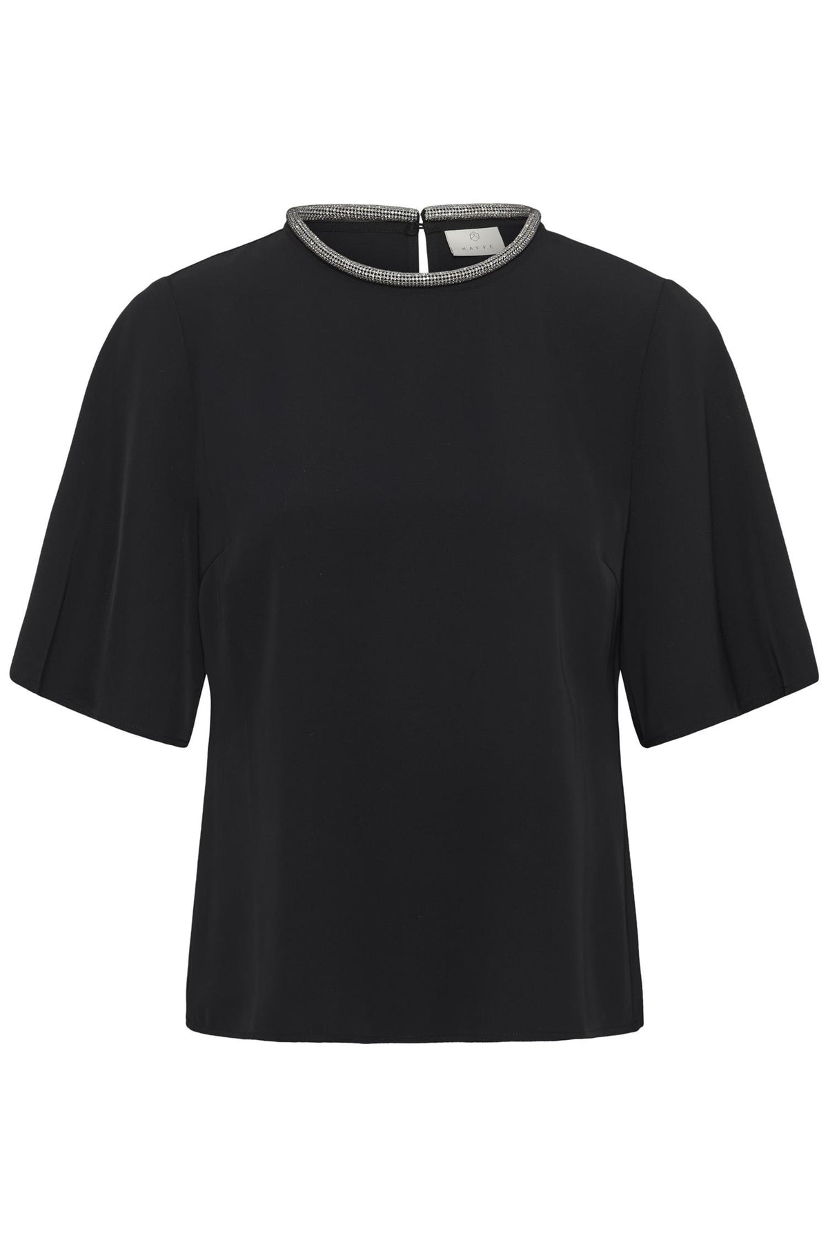 Kaalia Blouse Sort