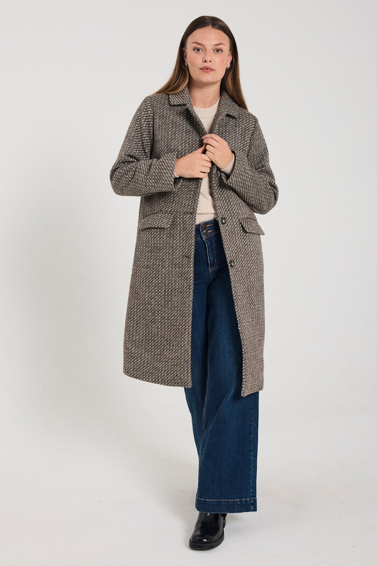 FQNADIM-JACKET Morel