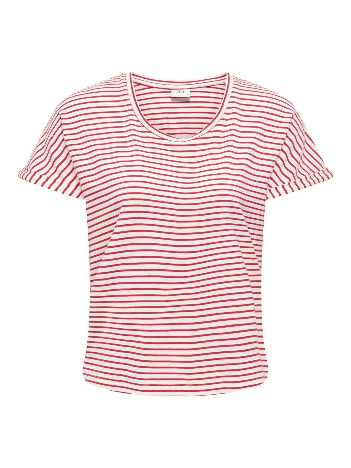 Jdysissy S/s O-Neck Top Jrs Noos