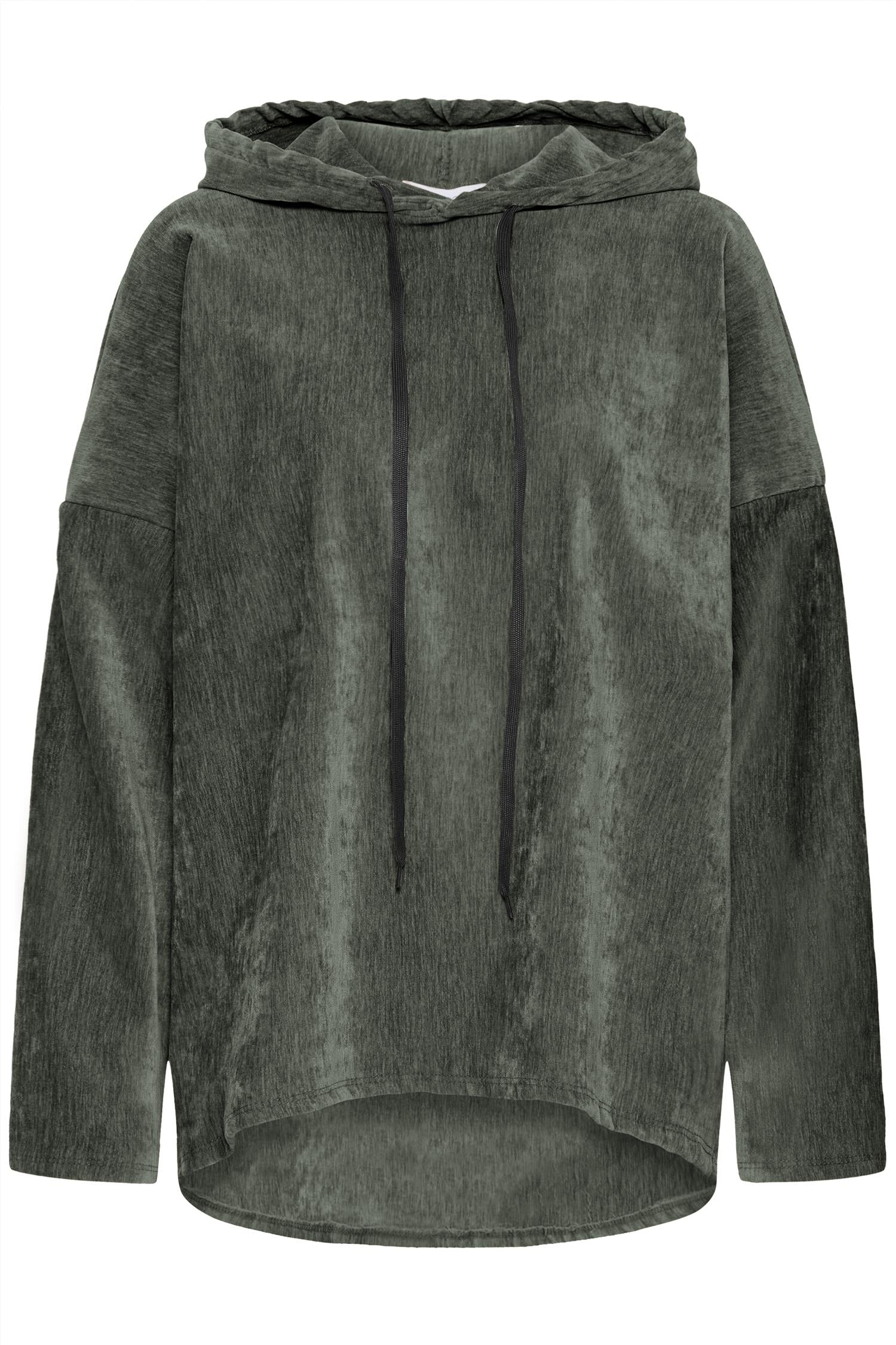 Sbemily Hoodie Grønn