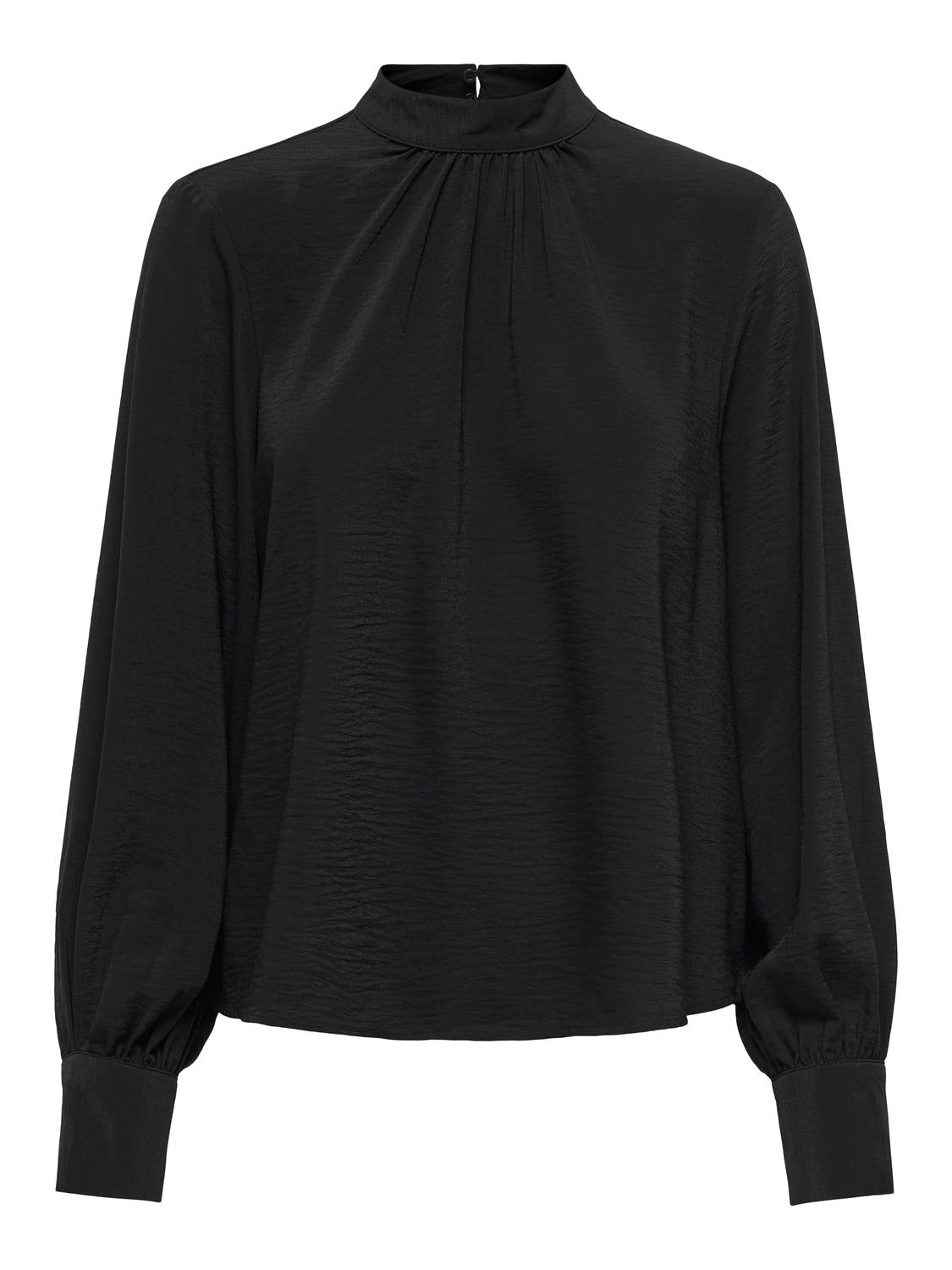 Jdyaya L/s Hn Top Wvn Dia Sort