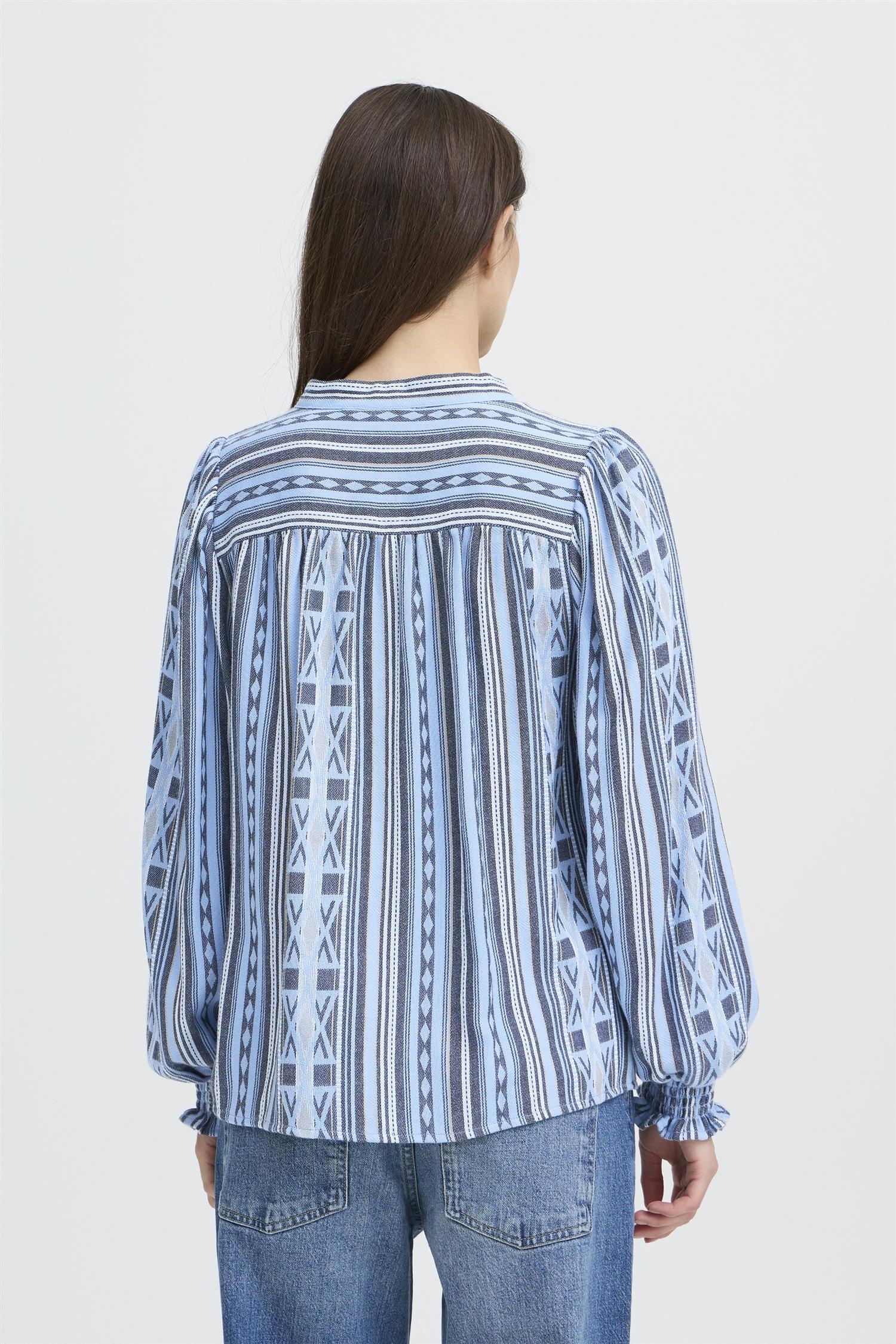 Pzalexis Blouse Blå
