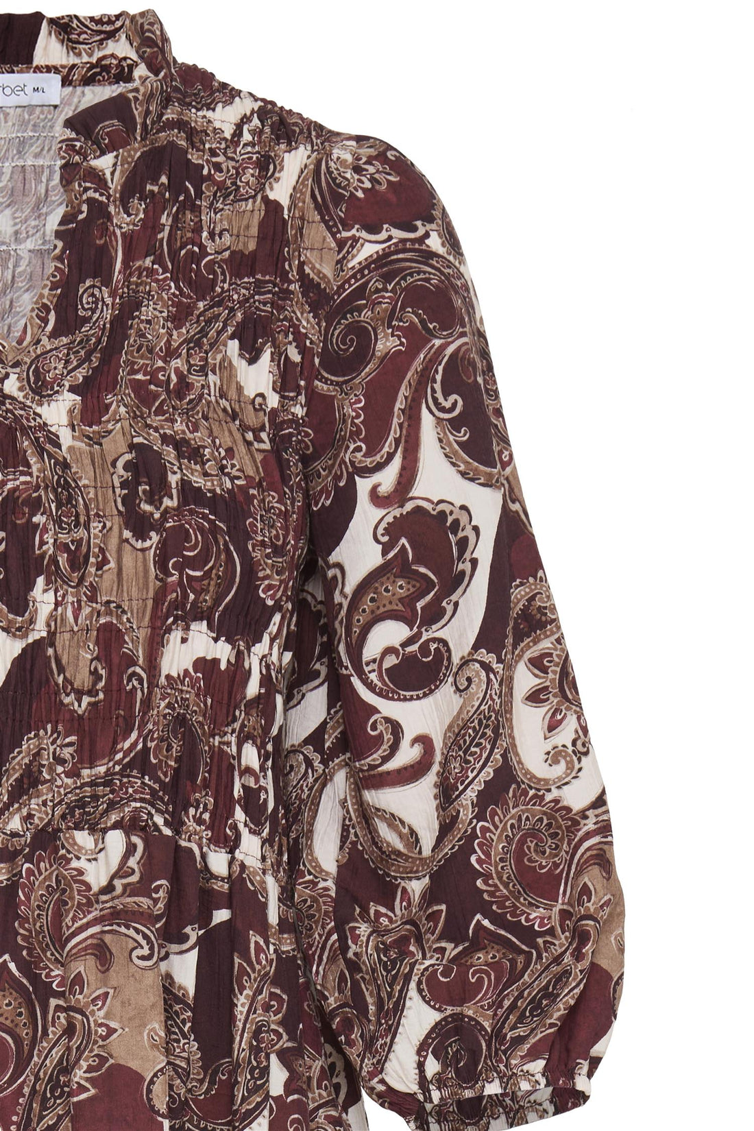 Sbgohar Dress Burgunder