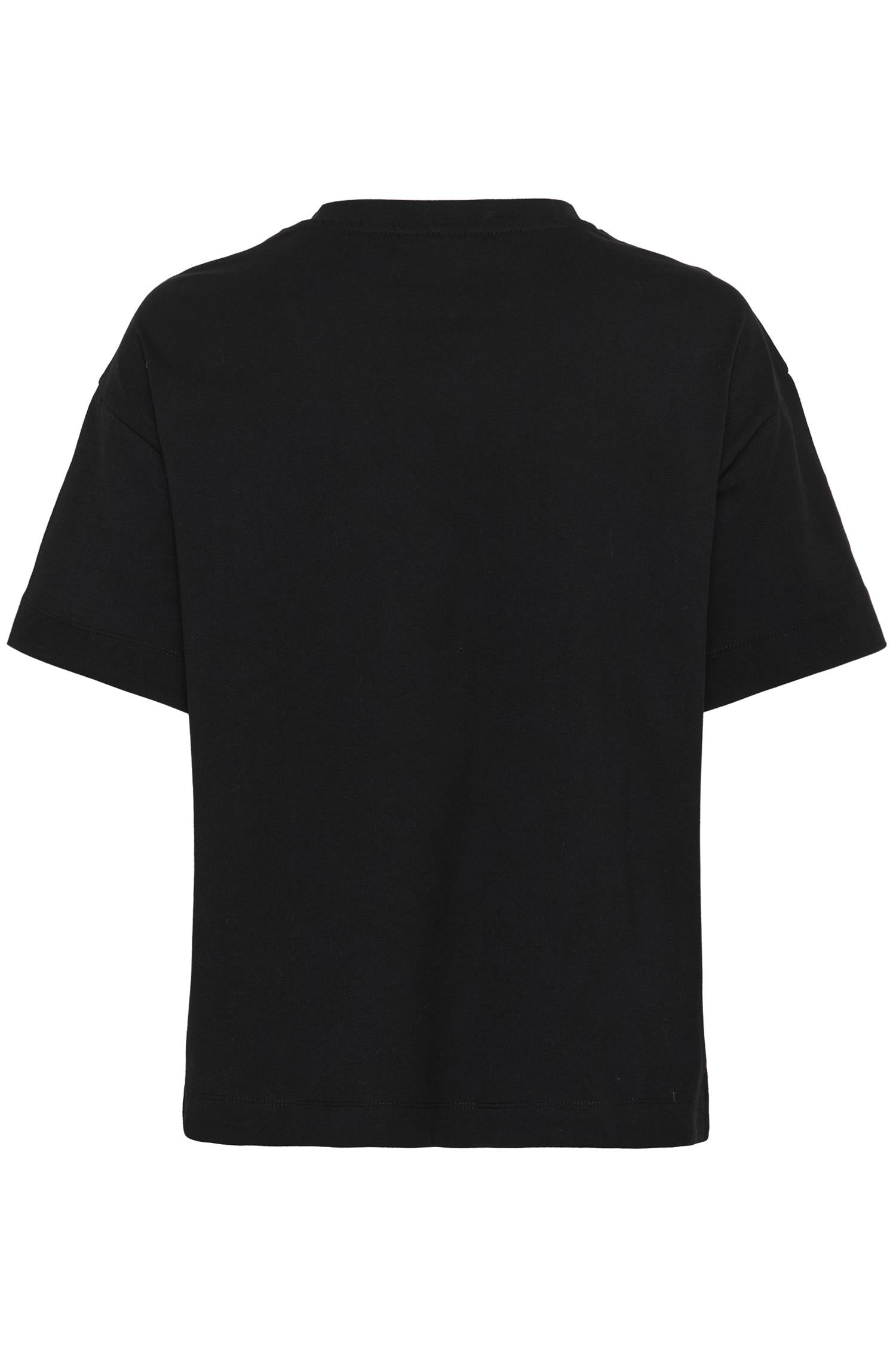 Katomina T-Shirt Black Deep