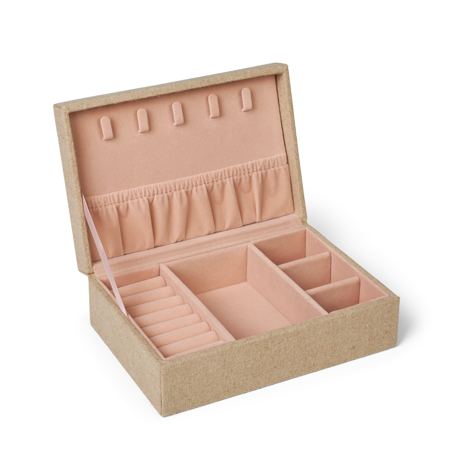 Day Linen Jewelry Case Medium