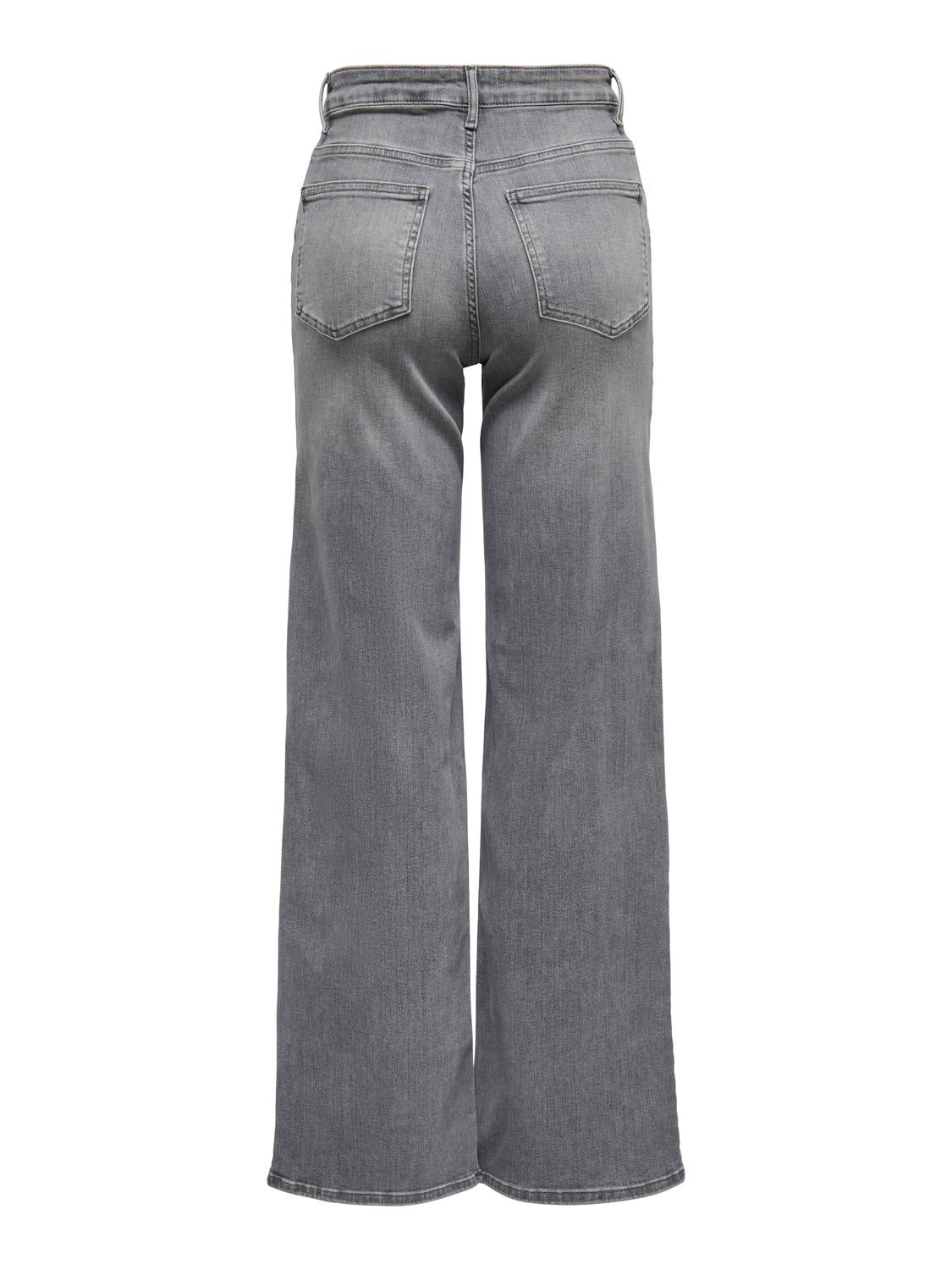 ONLMADISON BLUSH HW WID DNM REA0938 NOOS Lysegrå