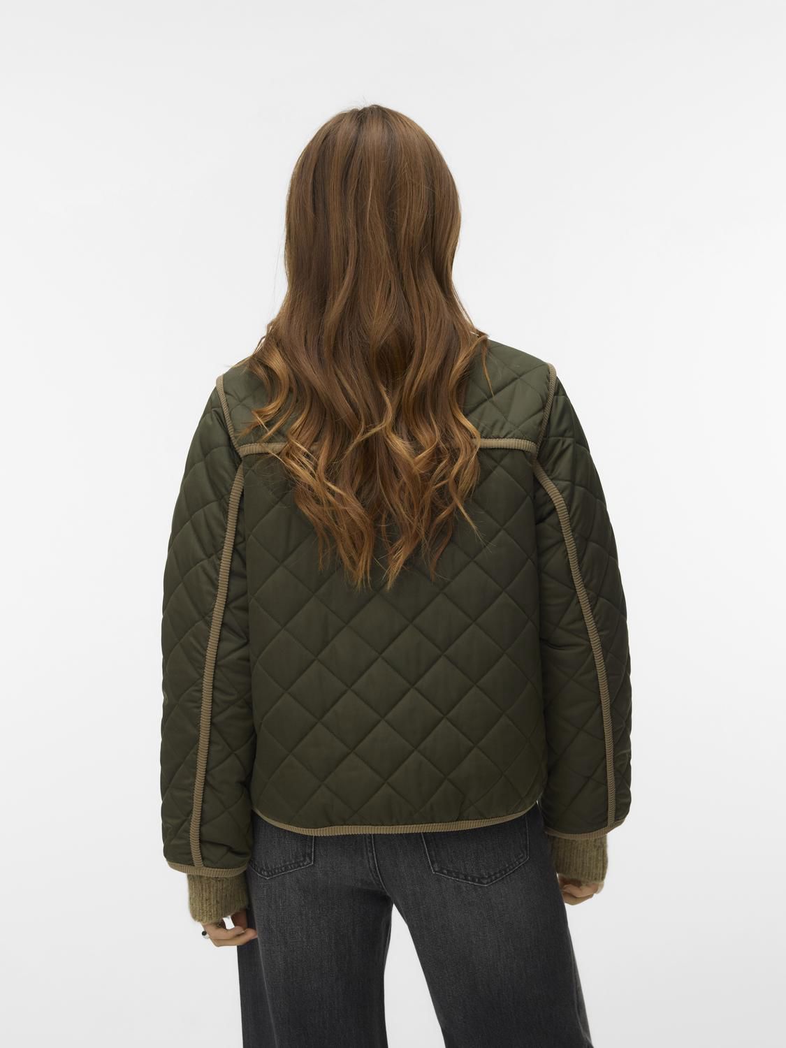 Vmemily Short Jacket Boo Grønn