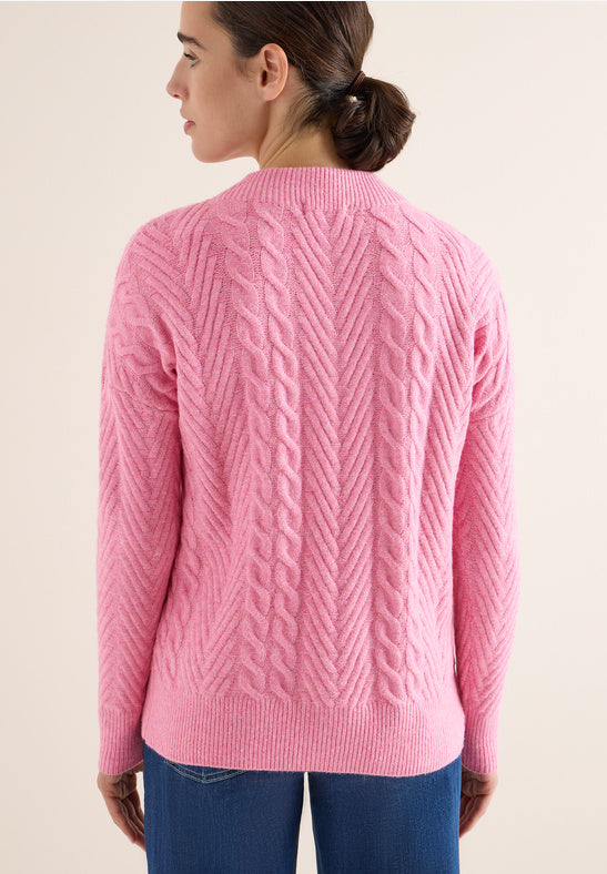 TOS CABLE-MIX turtle Rosa