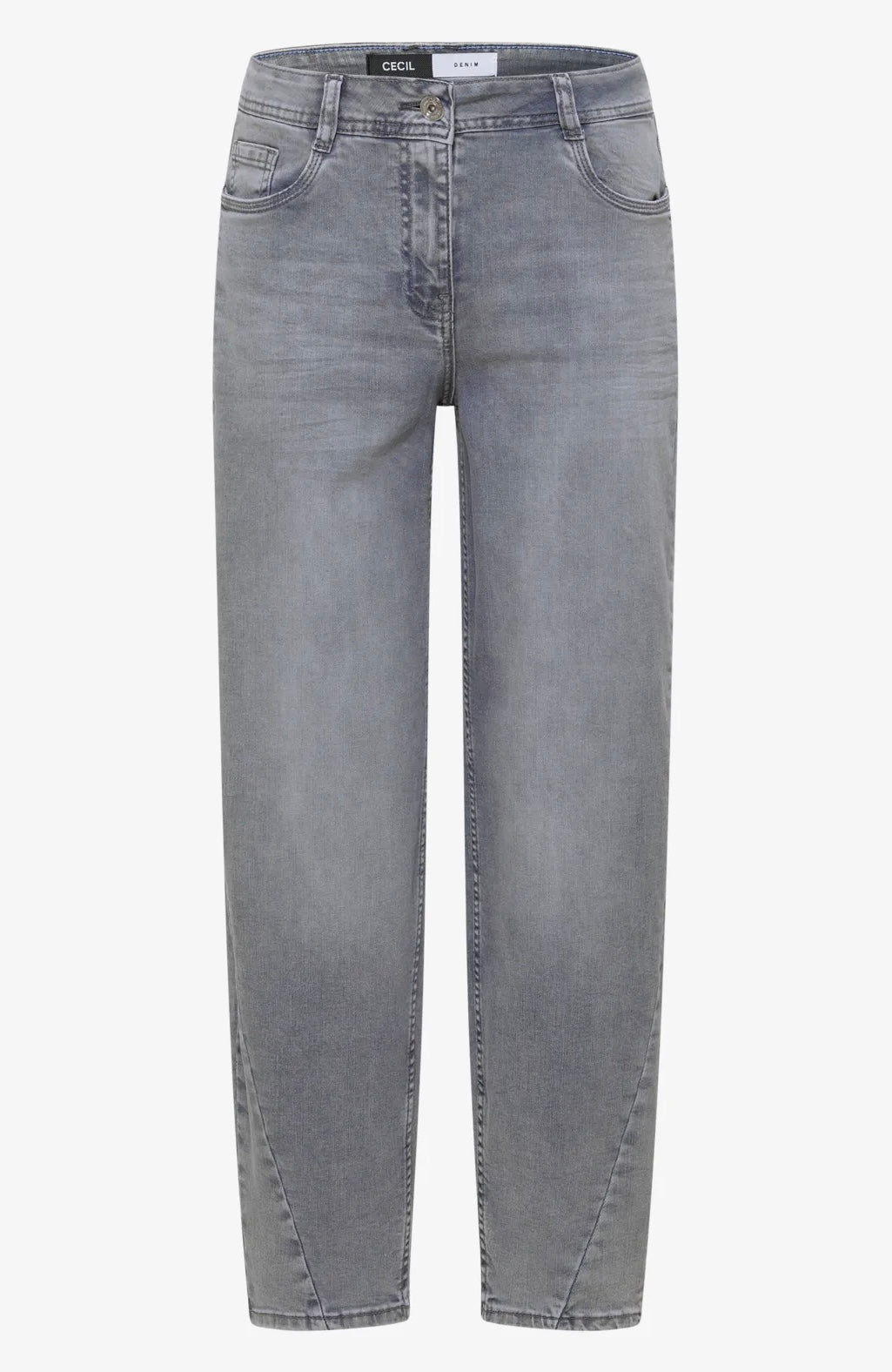 Scarlett barrel grey Grå