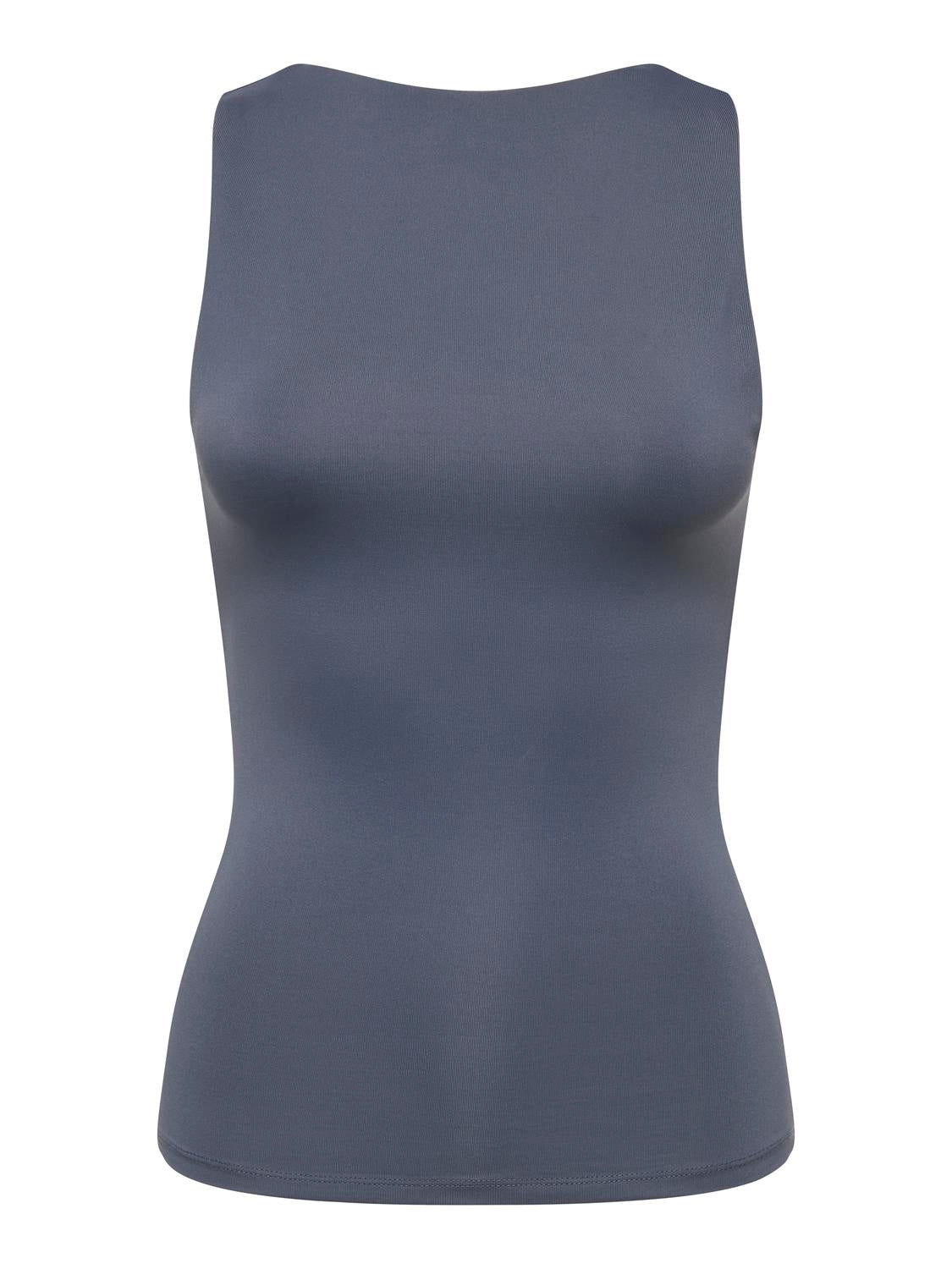 Onlea S/l 2-Ways Fit Top Jrs Noos Mellomblå