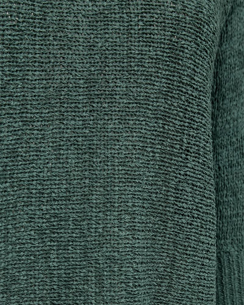 Fqtapper-Pullover Grønn