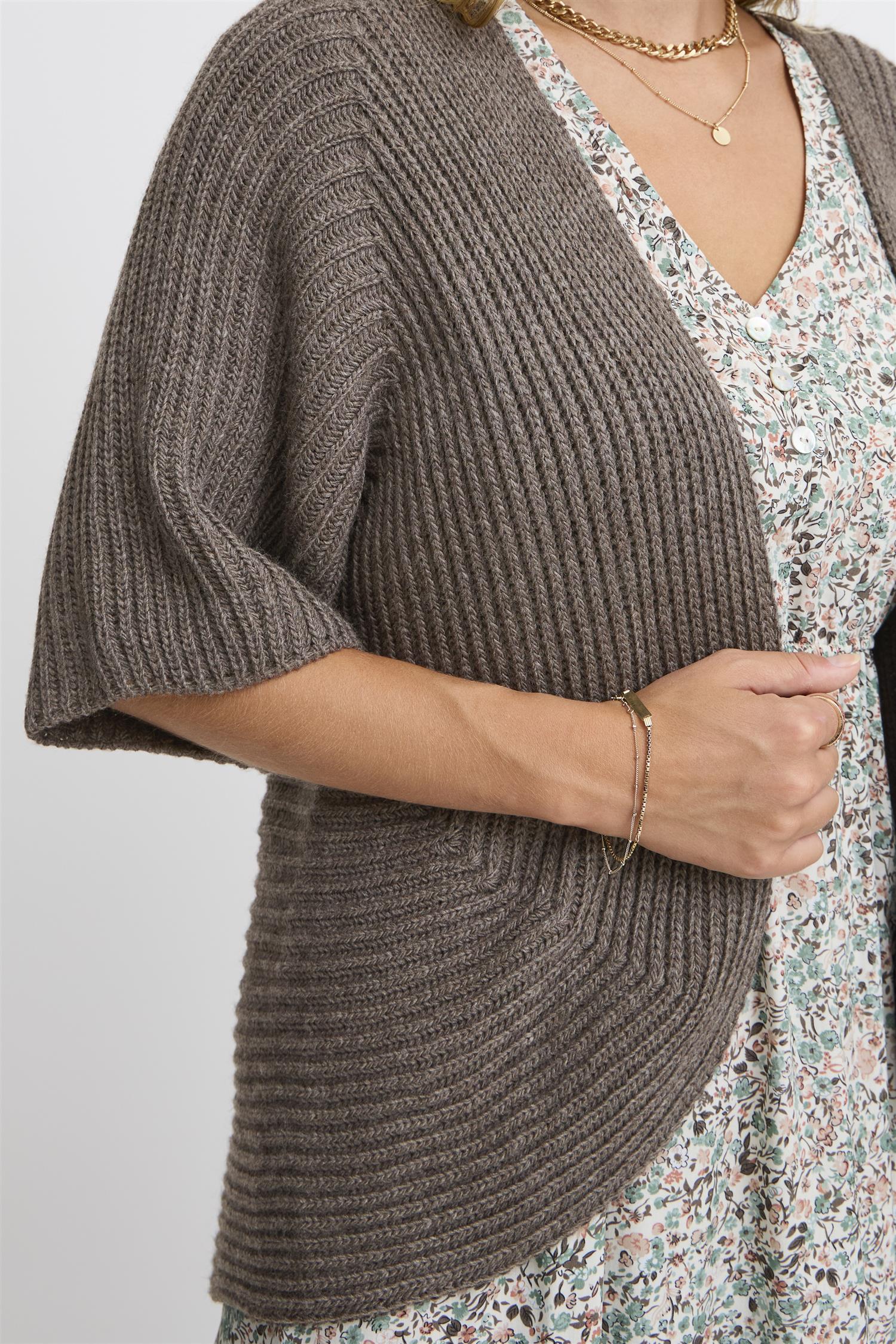 Sbcarly Cardigan Brun