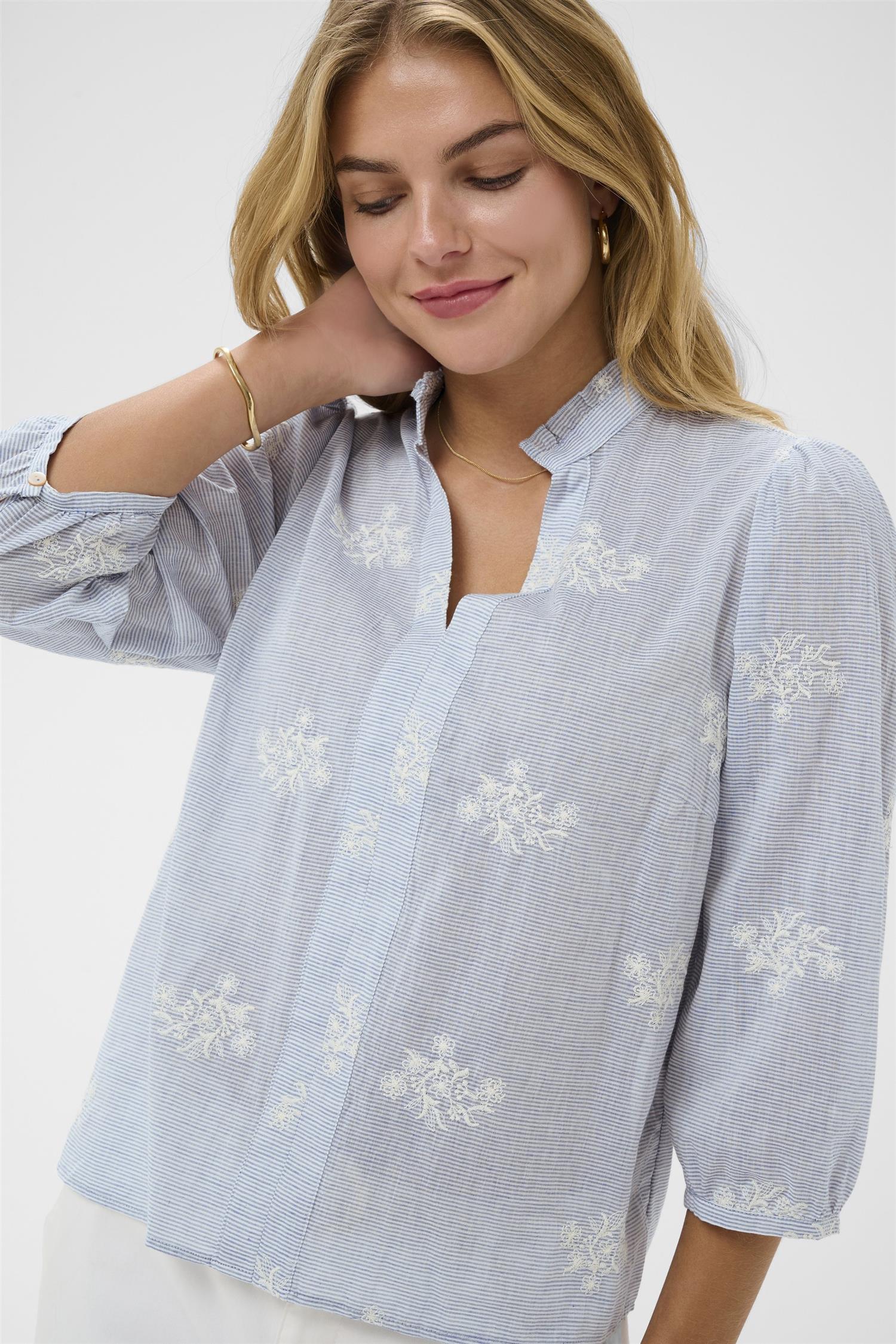 Crkorey Blouse Hvit