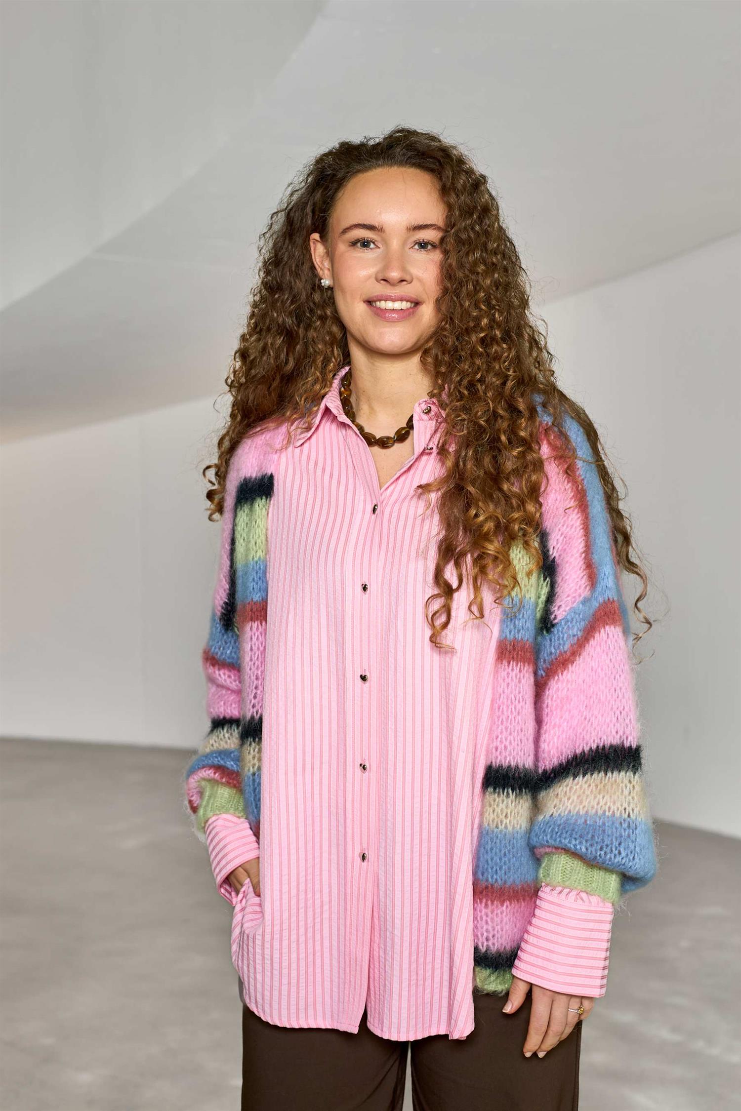 BCVALENTINE SHIRT Rosa