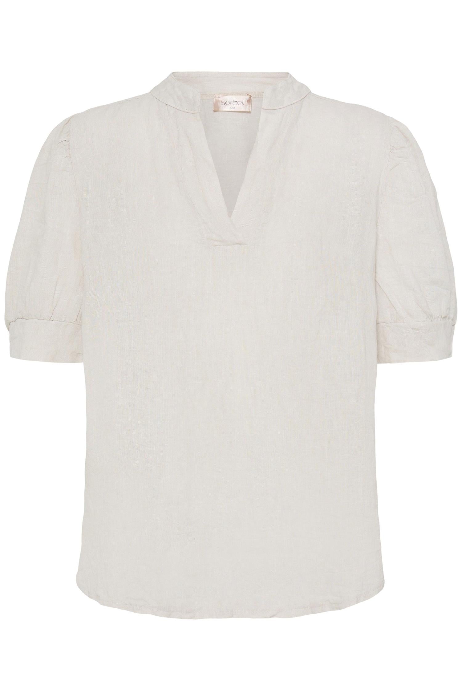 Sbfontanelle Ss 2 Blouse Beige