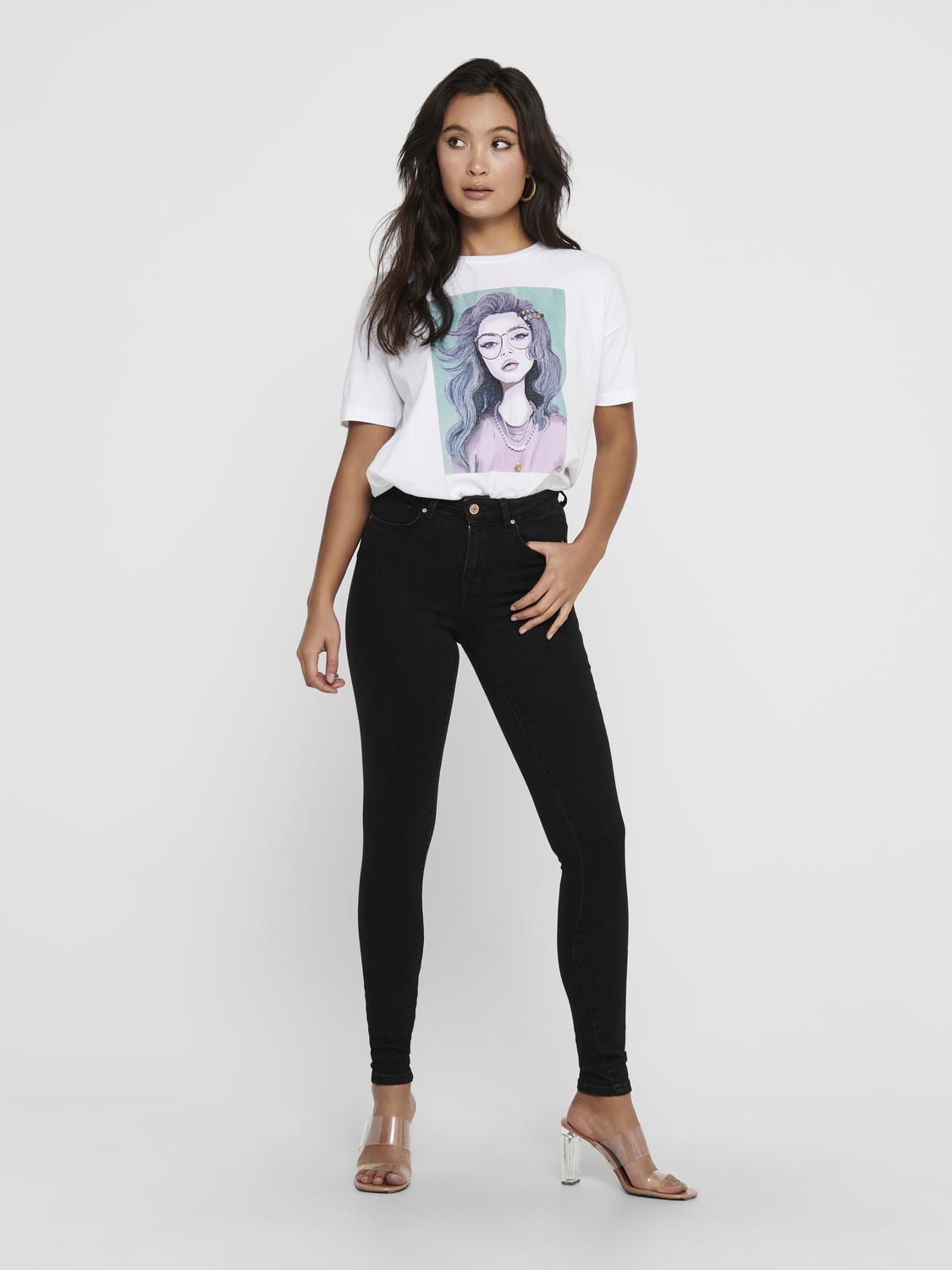 Onlpower Mid Sk Pushup Dnm Rea3659 Noos Sort