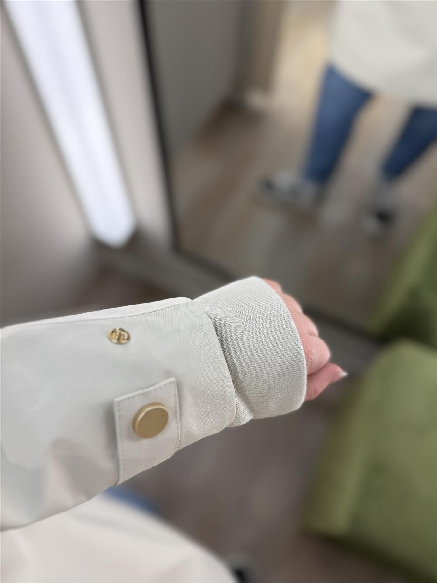 Marielle Poncho Beige