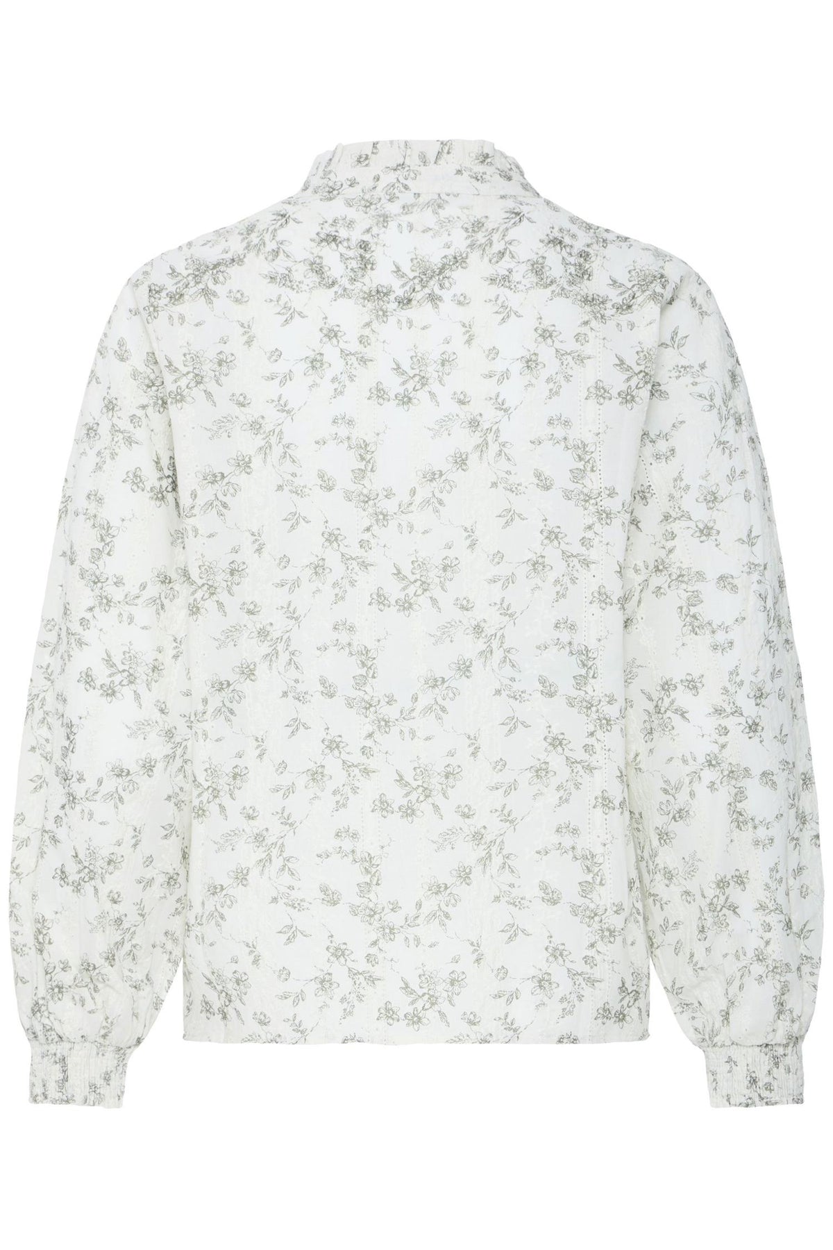 Pzdeborah Ls Blouse Beige