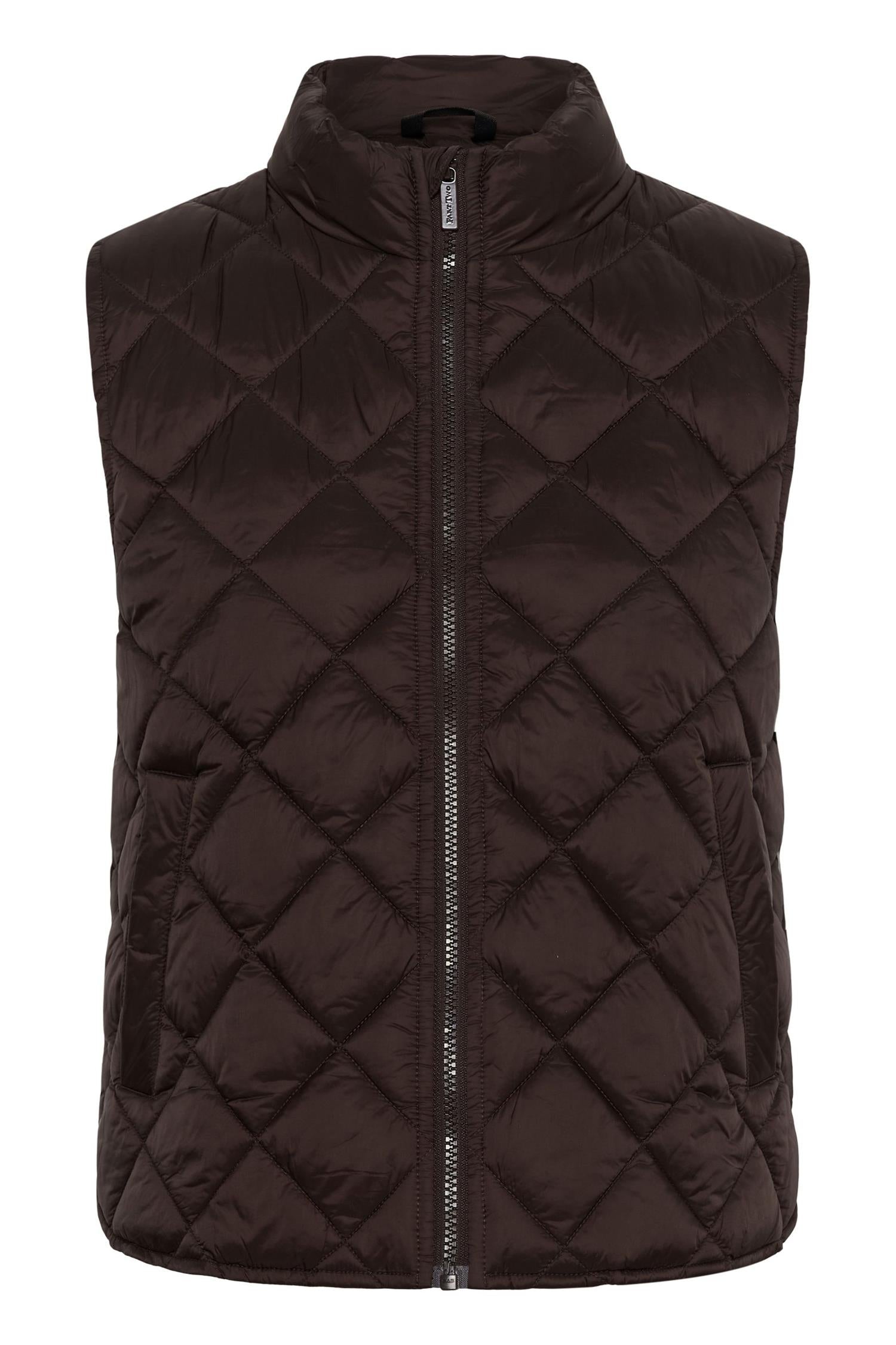 Carlotapw Outerwear Brun