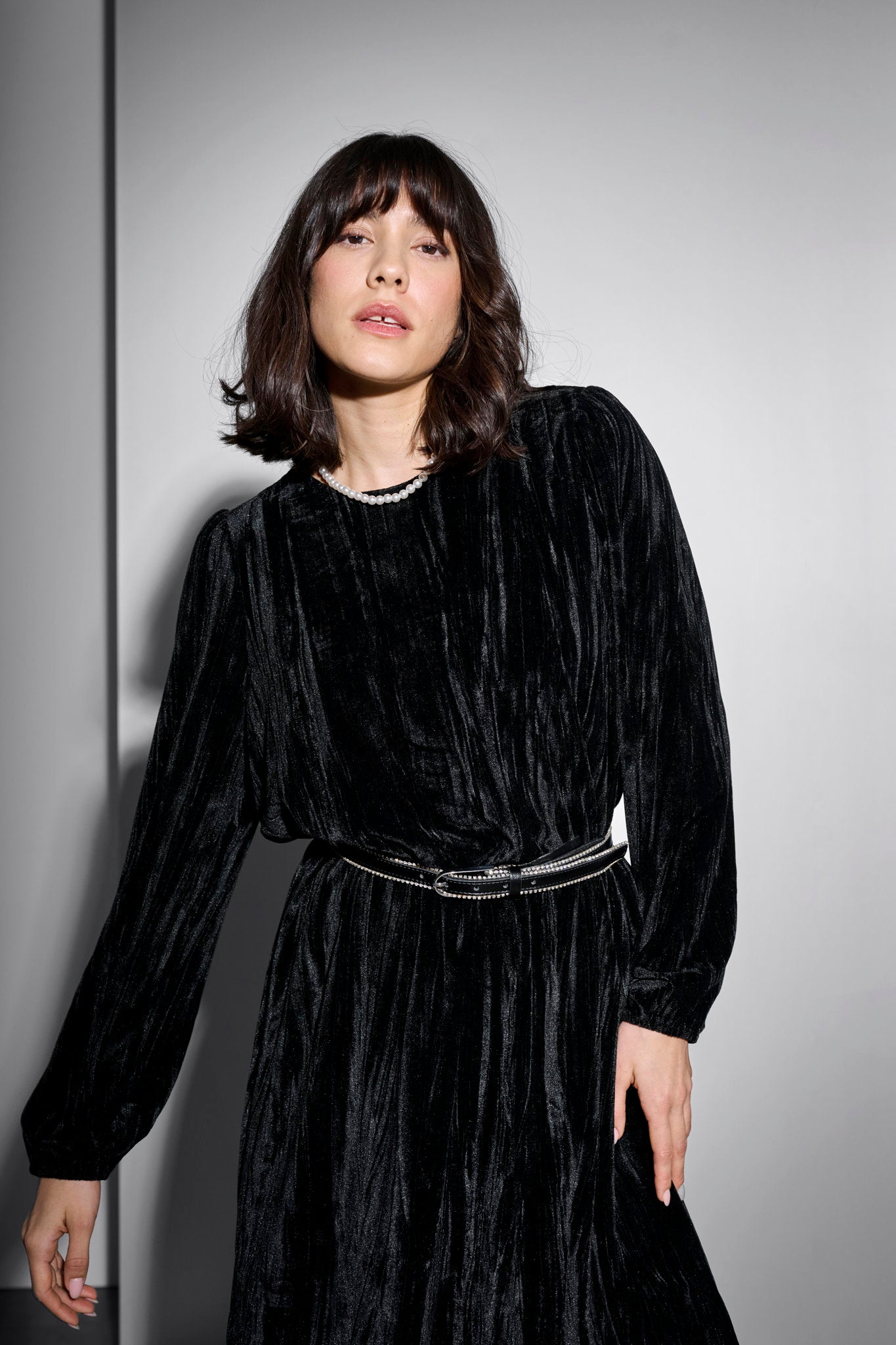 Kaelva Dress Svart
