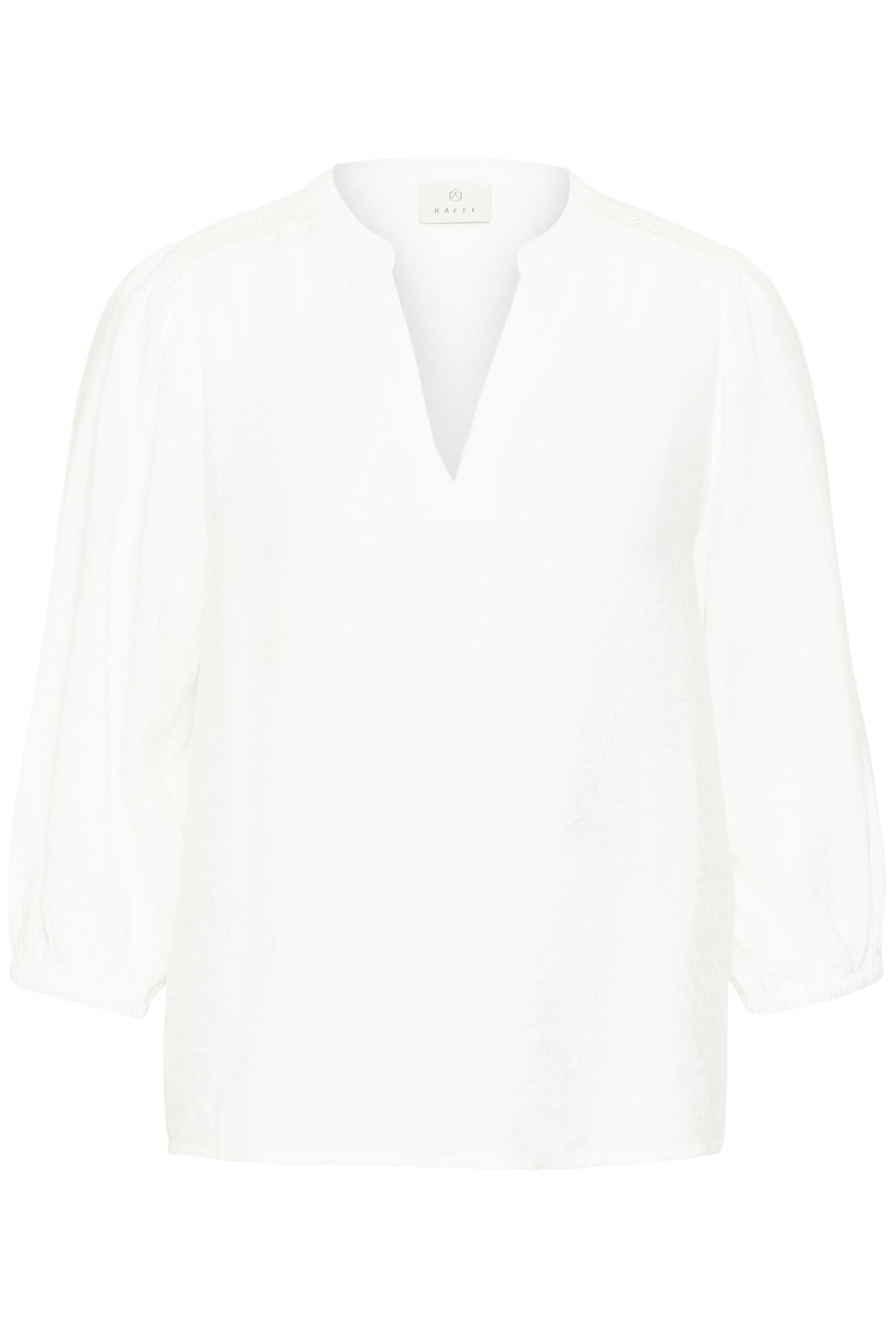 Kaalberta Blouse Hvit