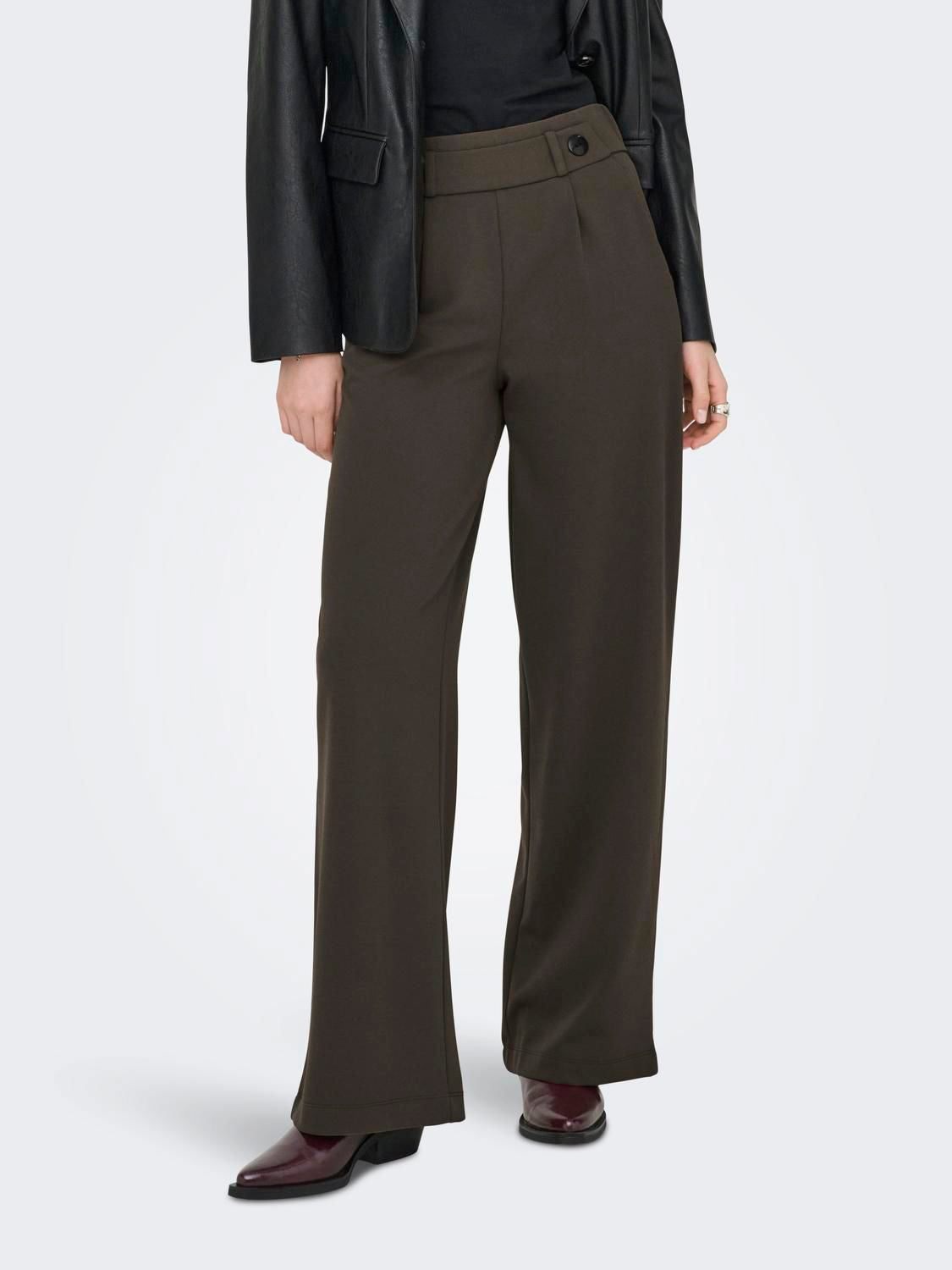 Jdygeggo Life New Long Pant Jrs Noos Brun