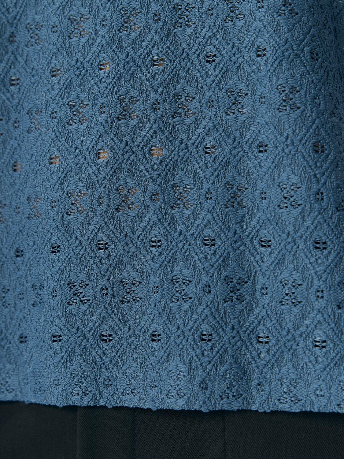 Objlaila L/s Re Top Noos Mørkeblå