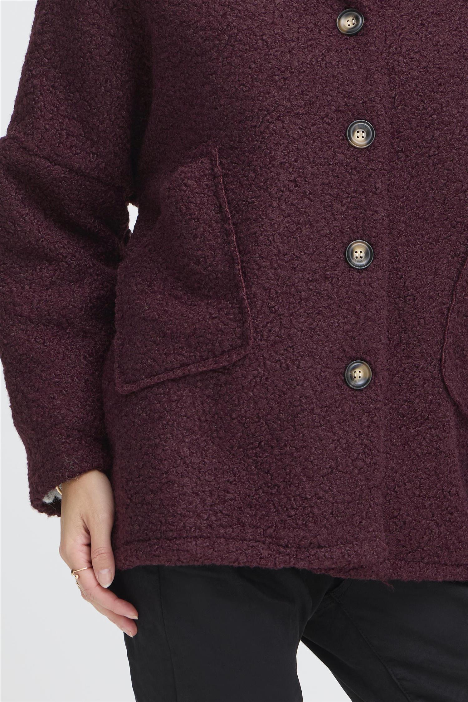 Sbcember Jacket Burgunder