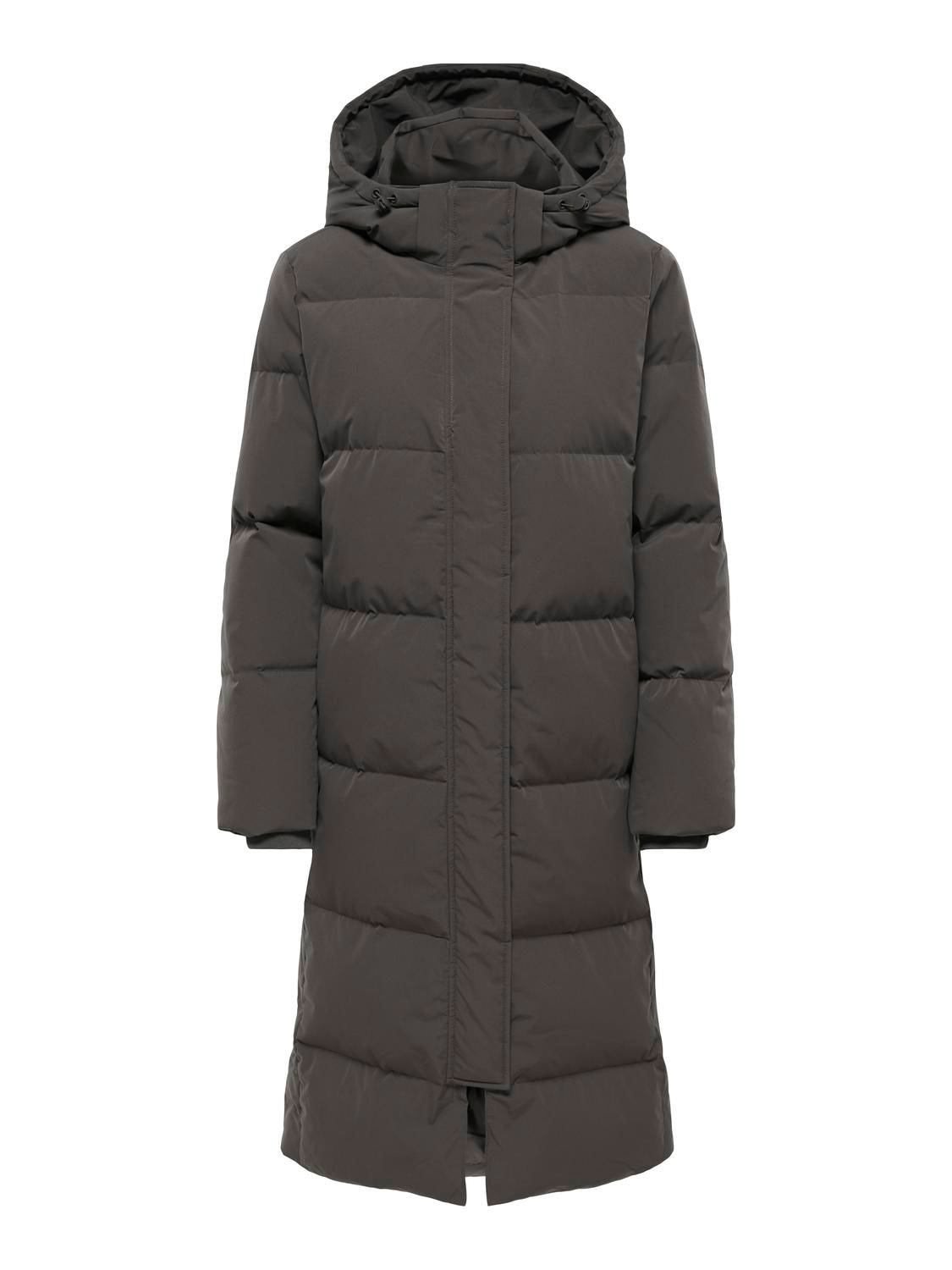 Jdyvictory Long Down Puffer Otw Noos Brun