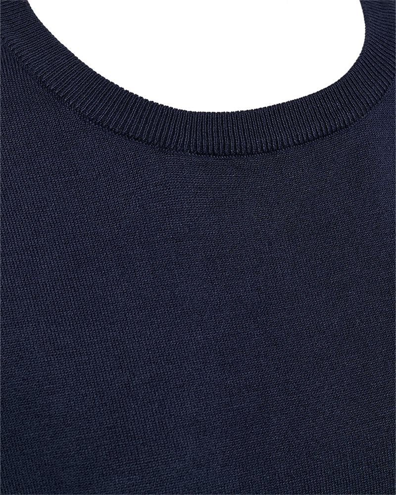 Fqconny-Pullover Blå