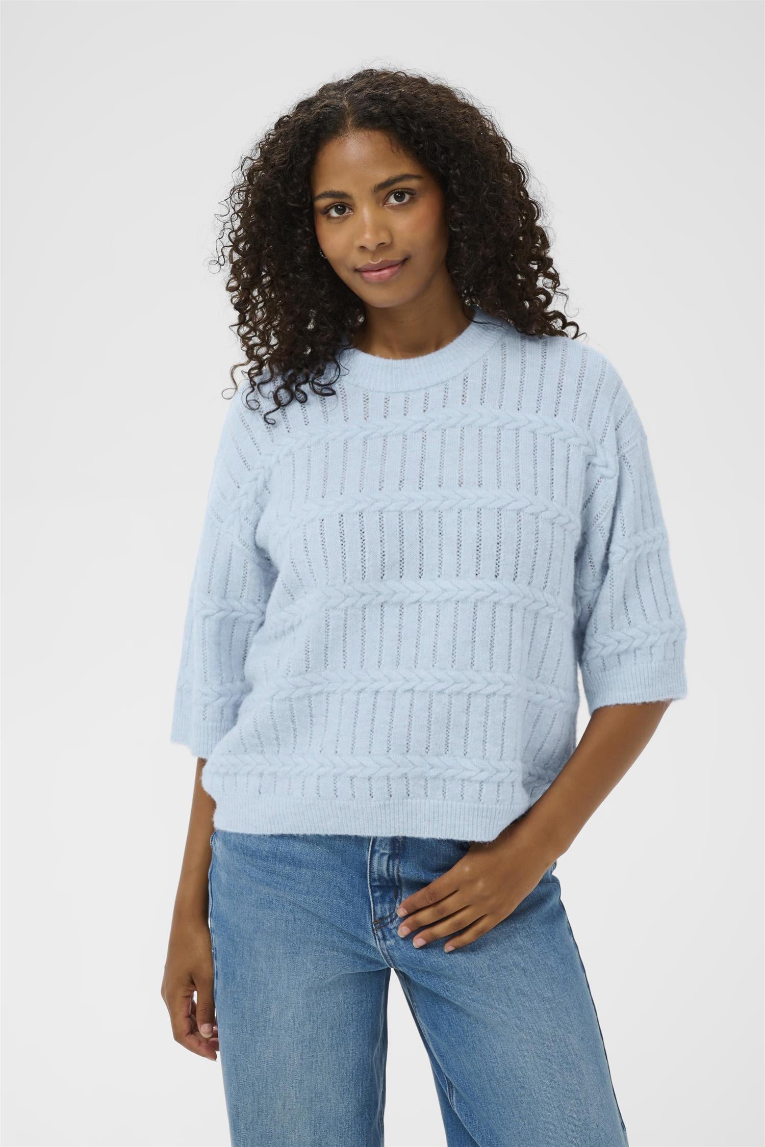 Kamonia Pullover Blå