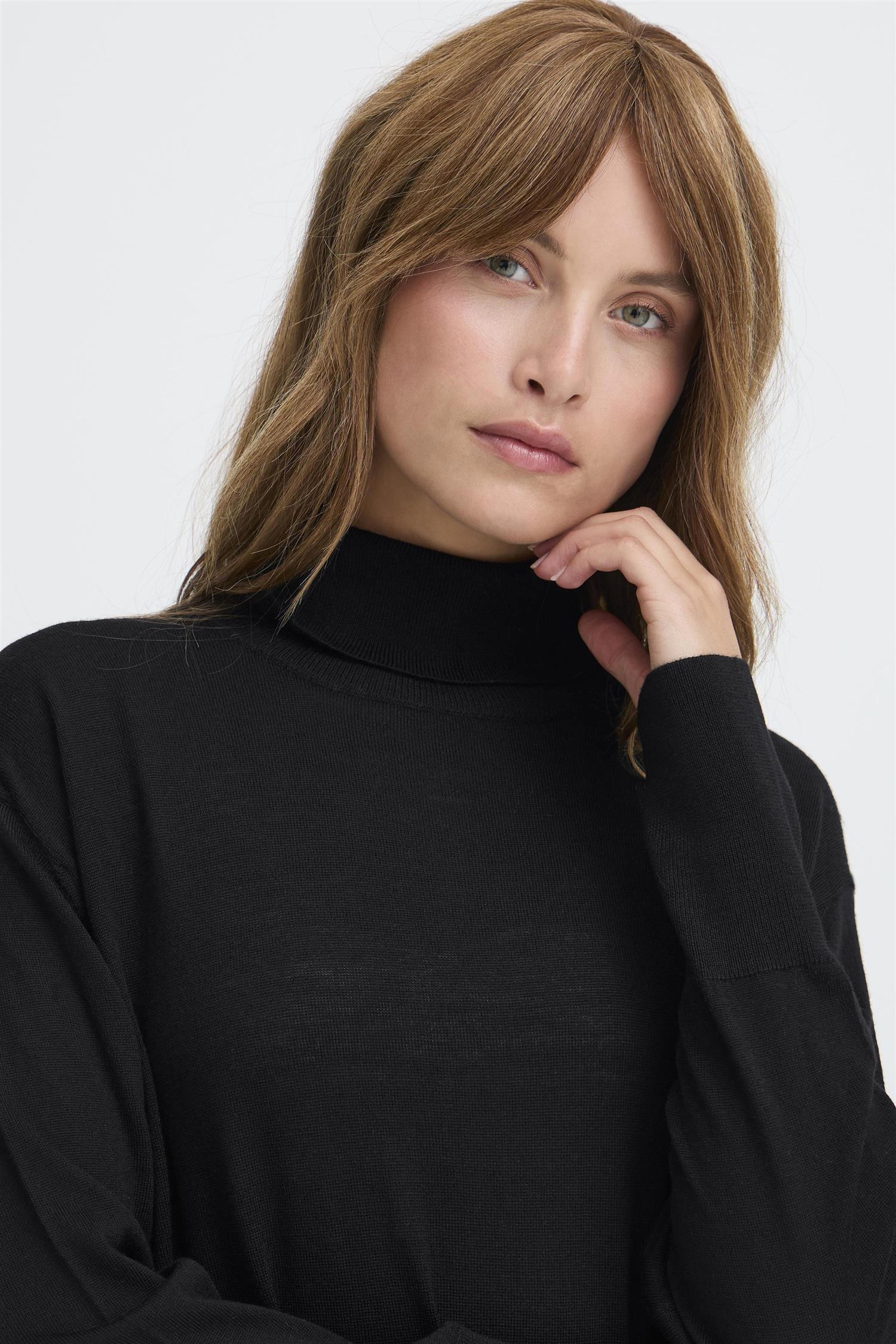 Pzsadie Rollneck Black Beauty