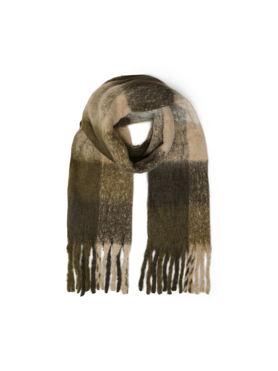 Vmivy League Scarf Noos Mørkegrønn