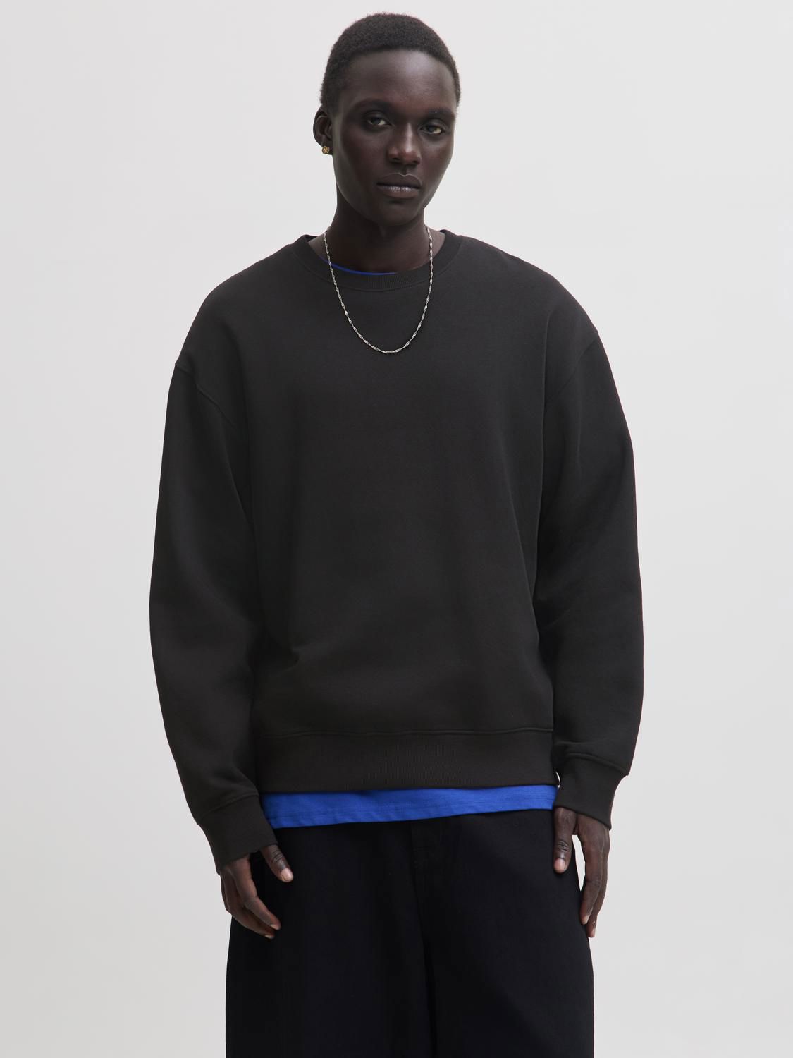 Jjeace Sweat Crew Neck Noos Sort